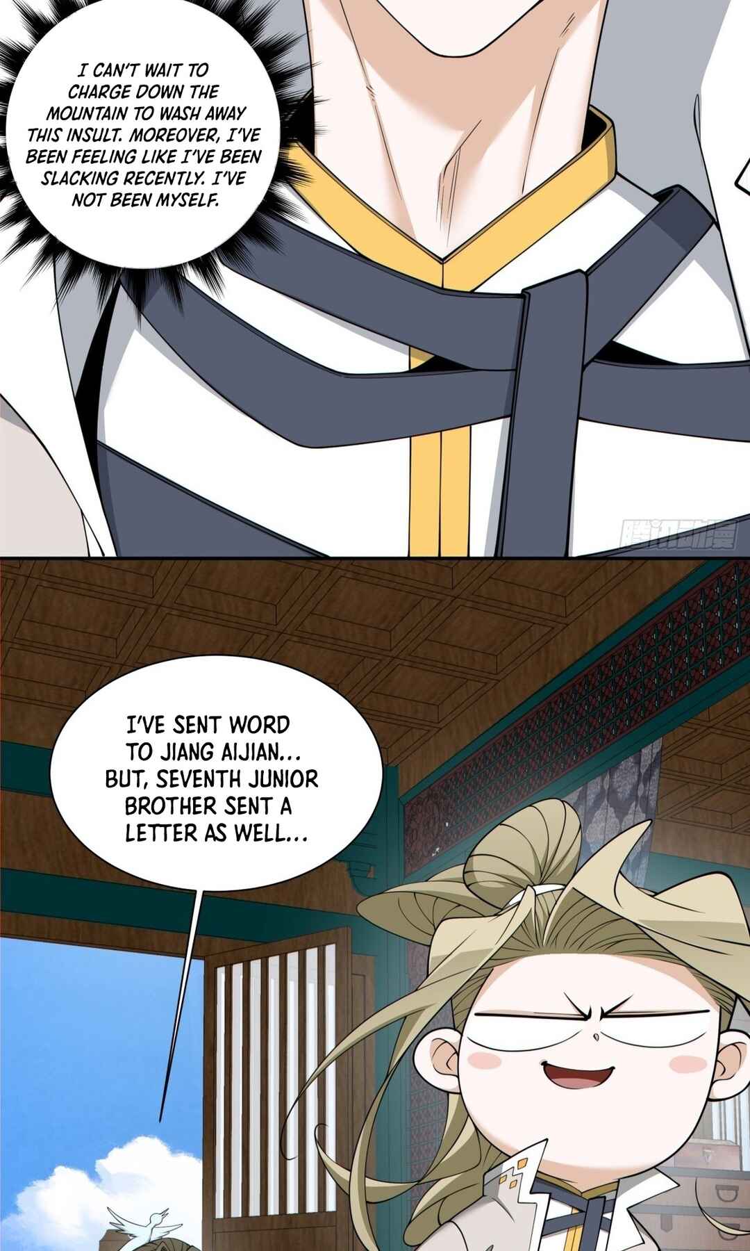 My Disciples Are All Big Villains Chapter 231 - Page 15