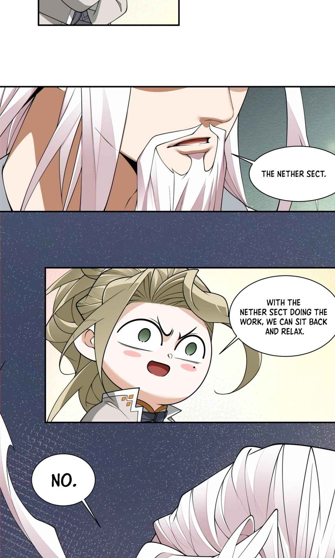 My Disciples Are All Big Villains Chapter 231 - Page 21