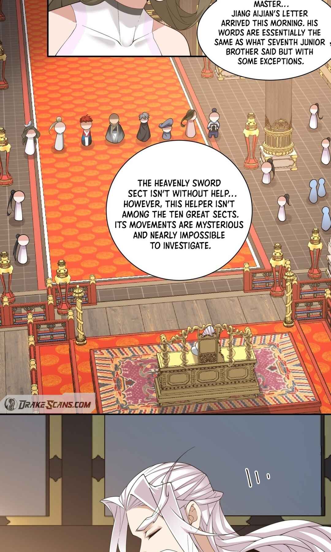 My Disciples Are All Big Villains Chapter 231 - Page 31
