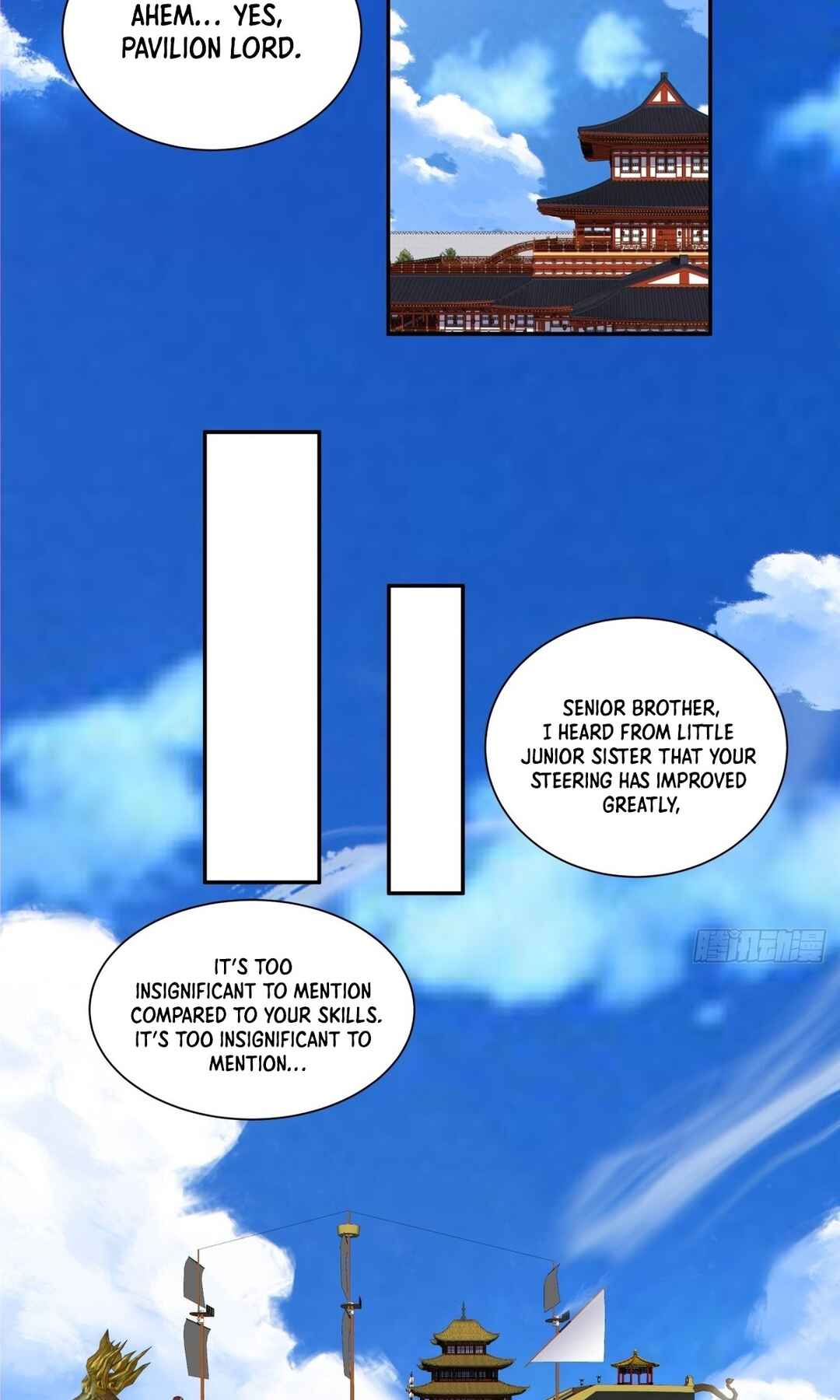 My Disciples Are All Big Villains Chapter 231 - Page 35