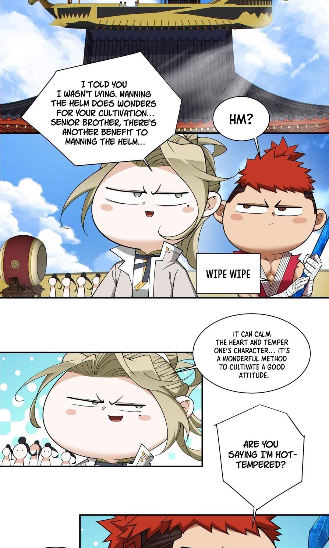 My Disciples Are All Big Villains Chapter 231 - Page 36