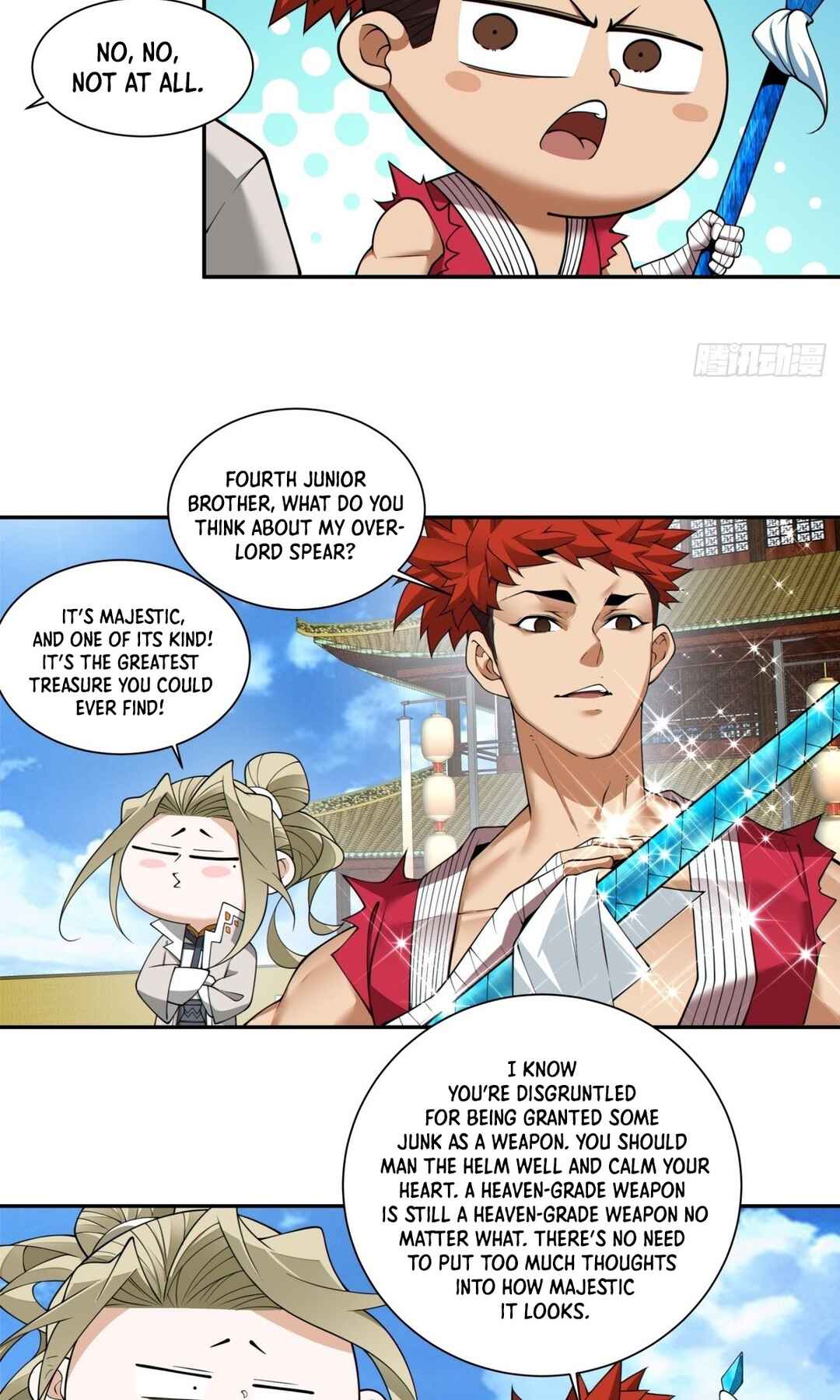 My Disciples Are All Big Villains Chapter 231 - Page 37