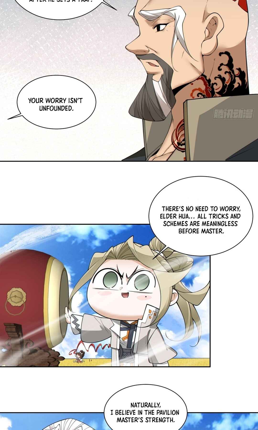 My Disciples Are All Big Villains Chapter 231 - Page 45