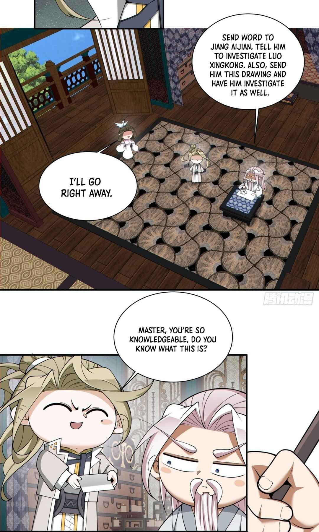 My Disciples Are All Big Villains Chapter 231 - Page 9