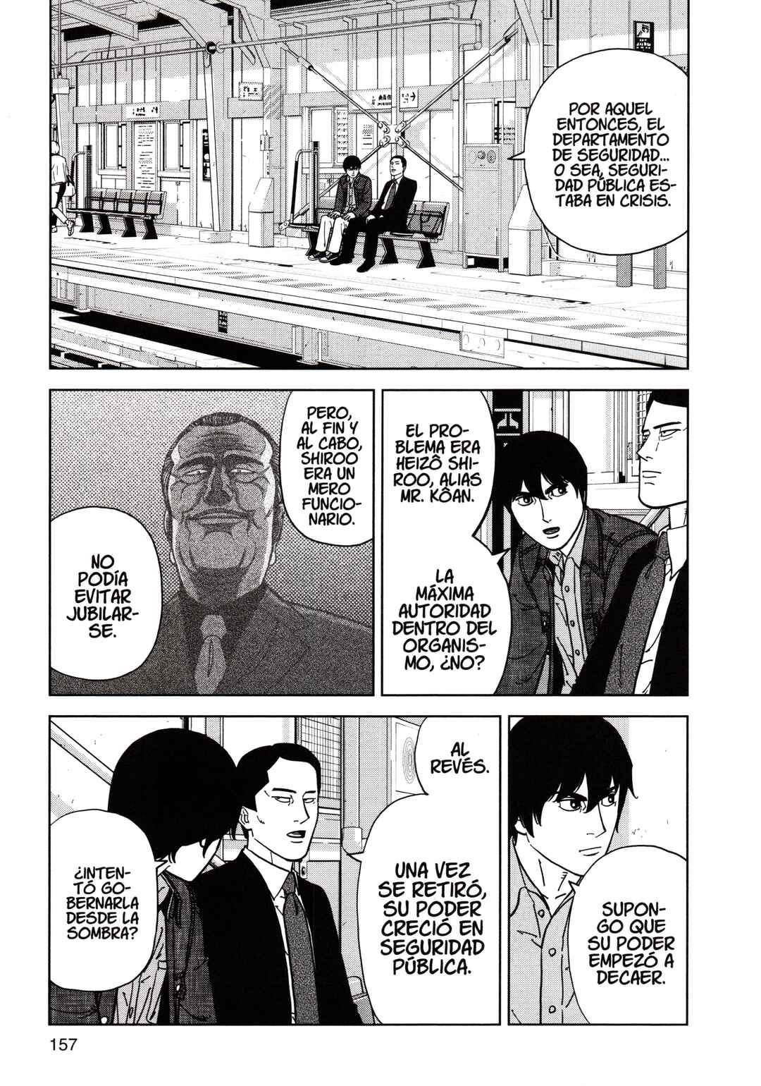 Inspector Kurokochi Chapter 192 - Page 5