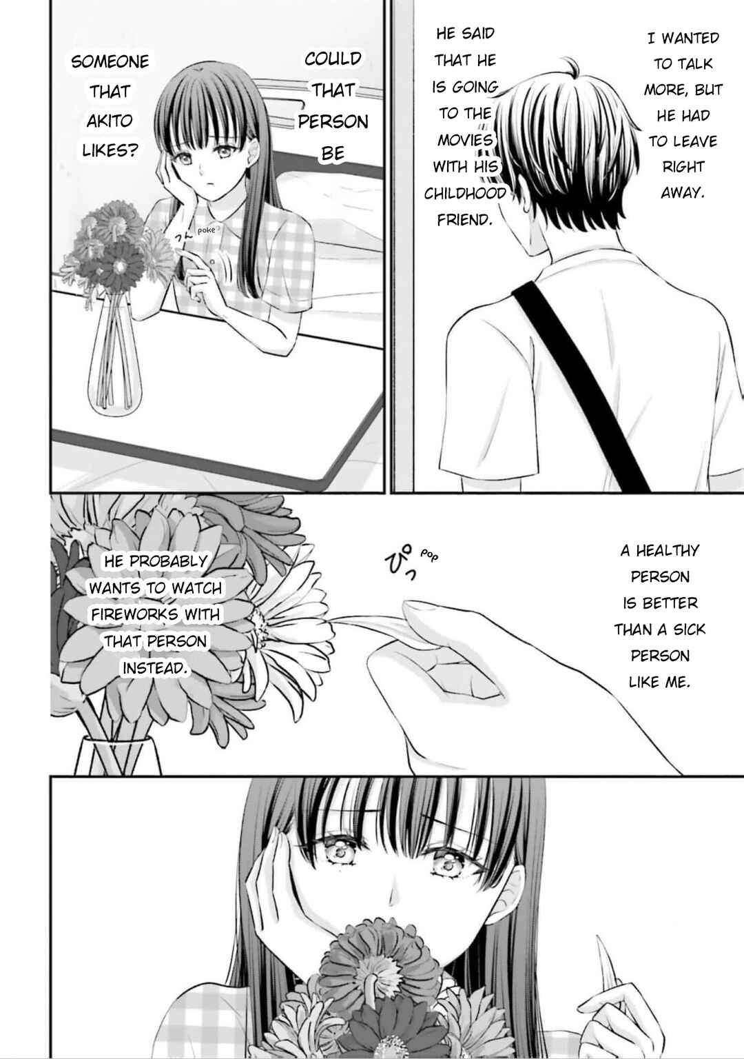 Yomei Ichinen to Senkokusareta Boku ga, Yomei Hantoshi no Kimi to Deatta Hanashi Chapter 11 - Page 10