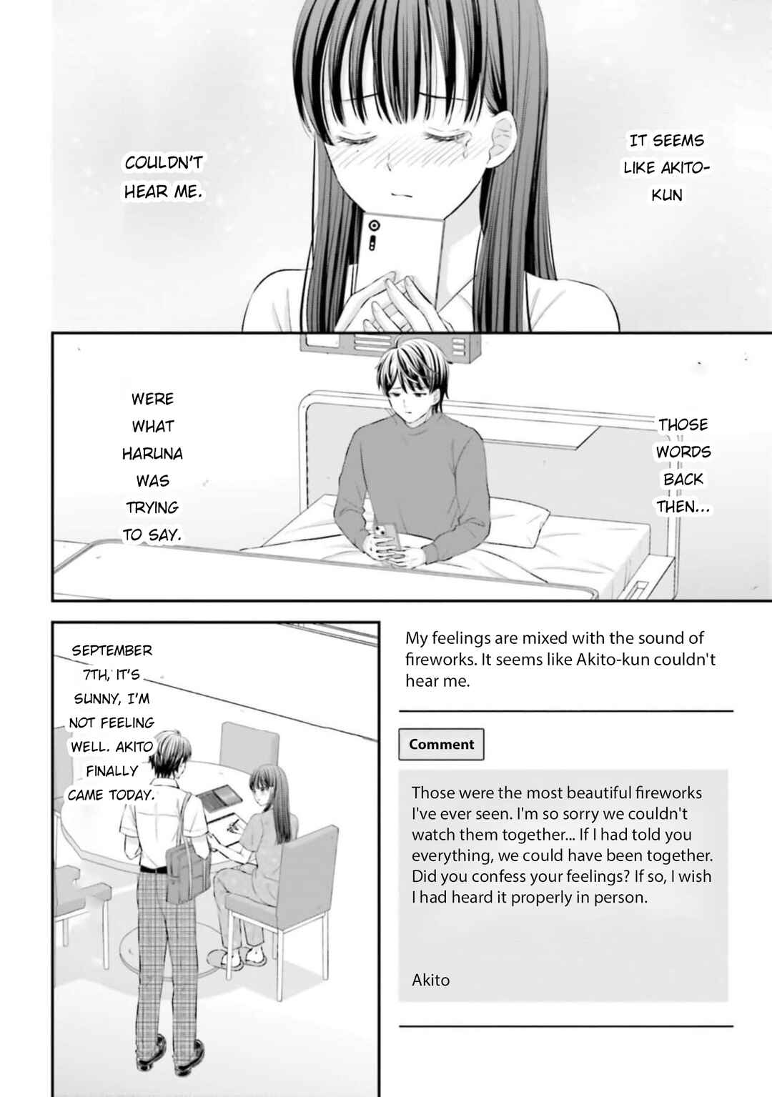 Yomei Ichinen to Senkokusareta Boku ga, Yomei Hantoshi no Kimi to Deatta Hanashi Chapter 11 - Page 18