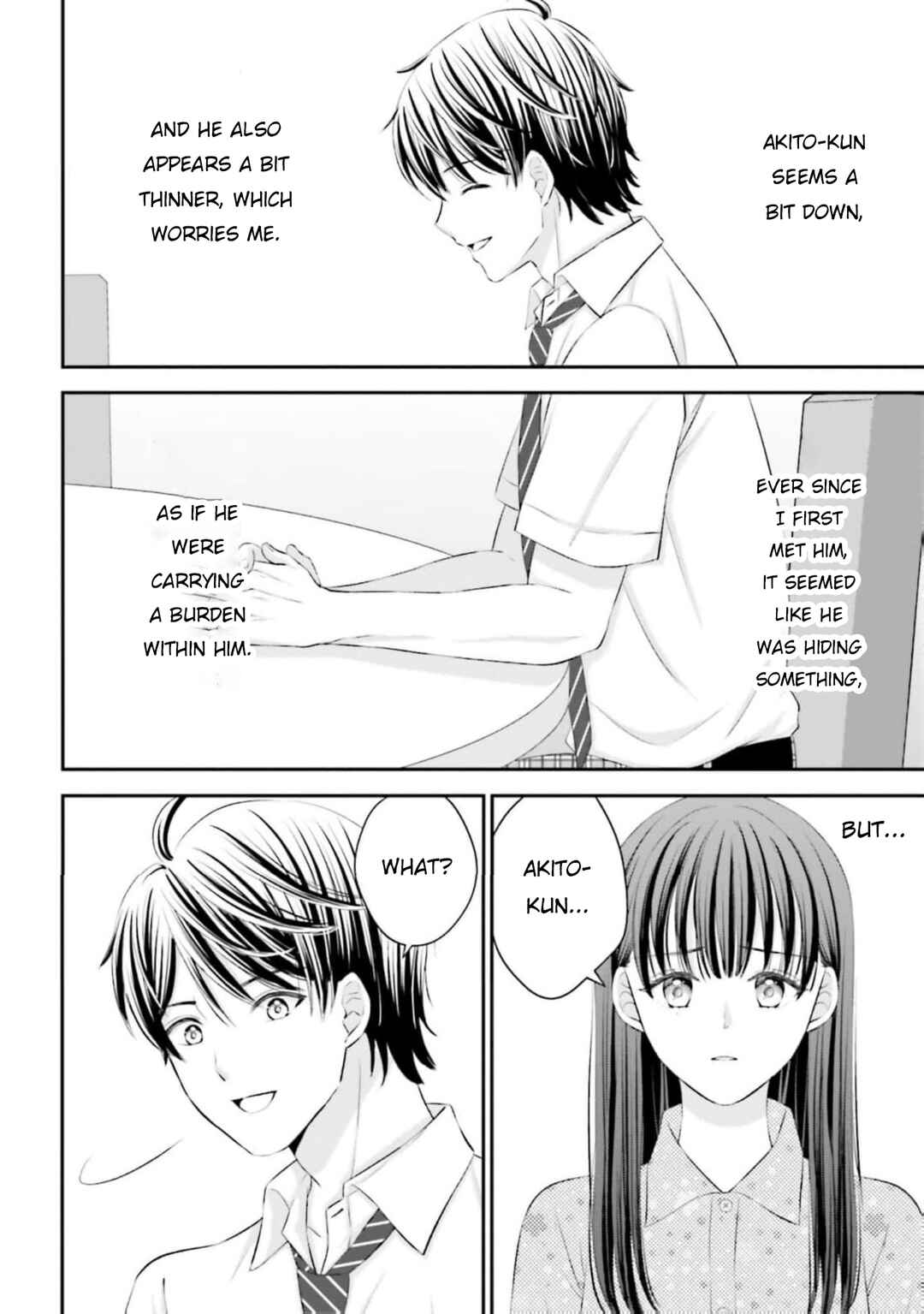 Yomei Ichinen to Senkokusareta Boku ga, Yomei Hantoshi no Kimi to Deatta Hanashi Chapter 11 - Page 20