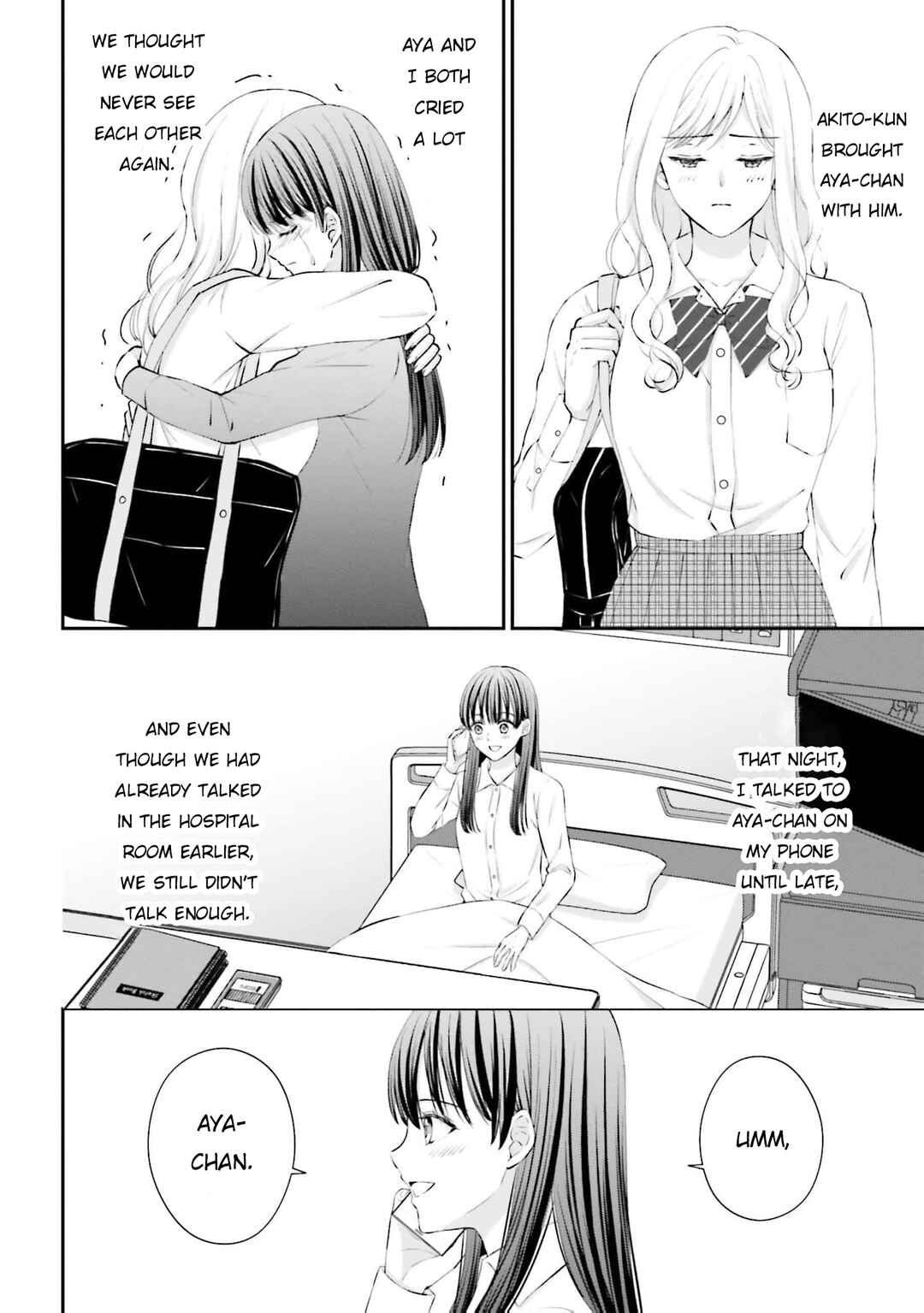 Yomei Ichinen to Senkokusareta Boku ga, Yomei Hantoshi no Kimi to Deatta Hanashi Chapter 11 - Page 24