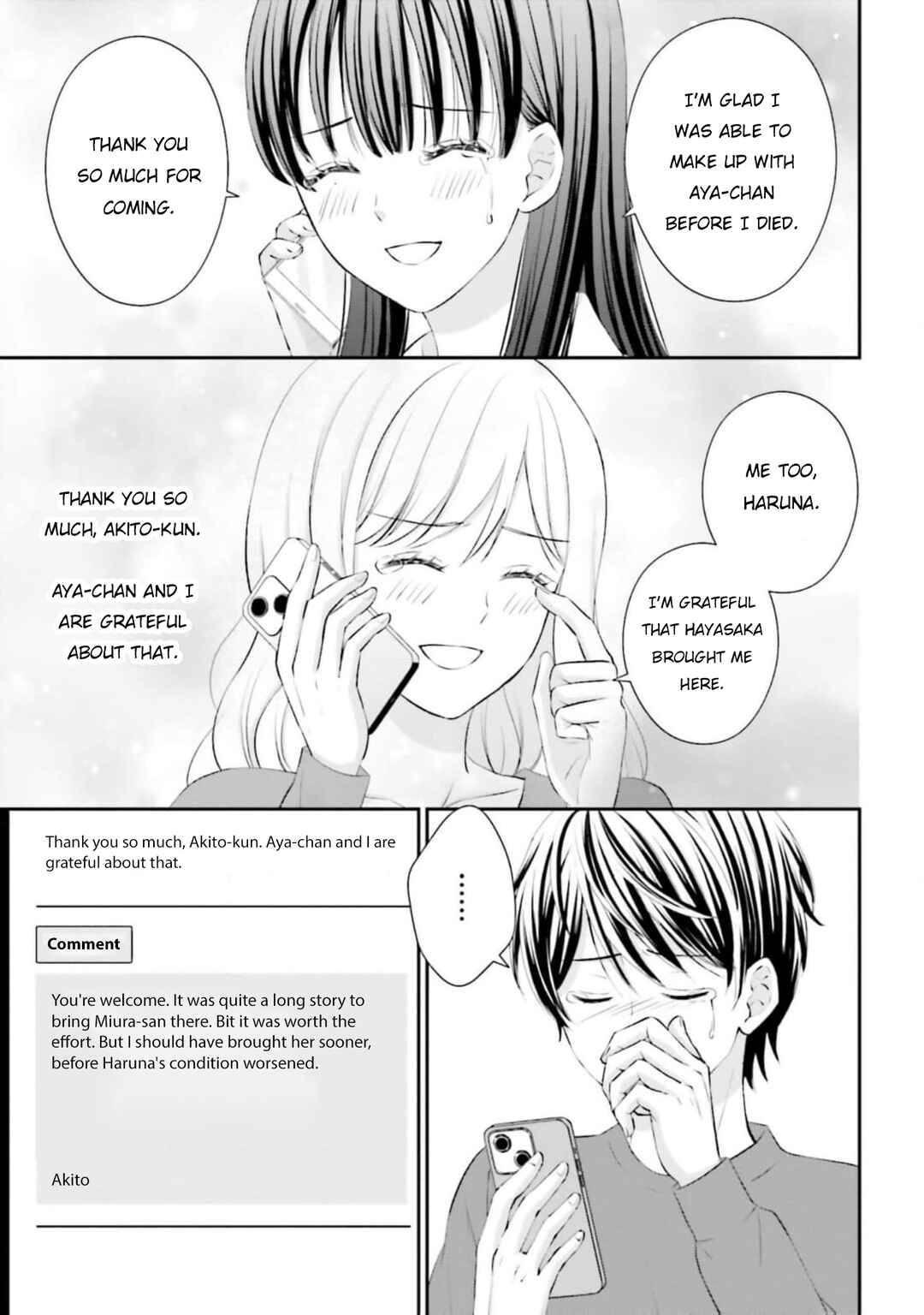 Yomei Ichinen to Senkokusareta Boku ga, Yomei Hantoshi no Kimi to Deatta Hanashi Chapter 11 - Page 25