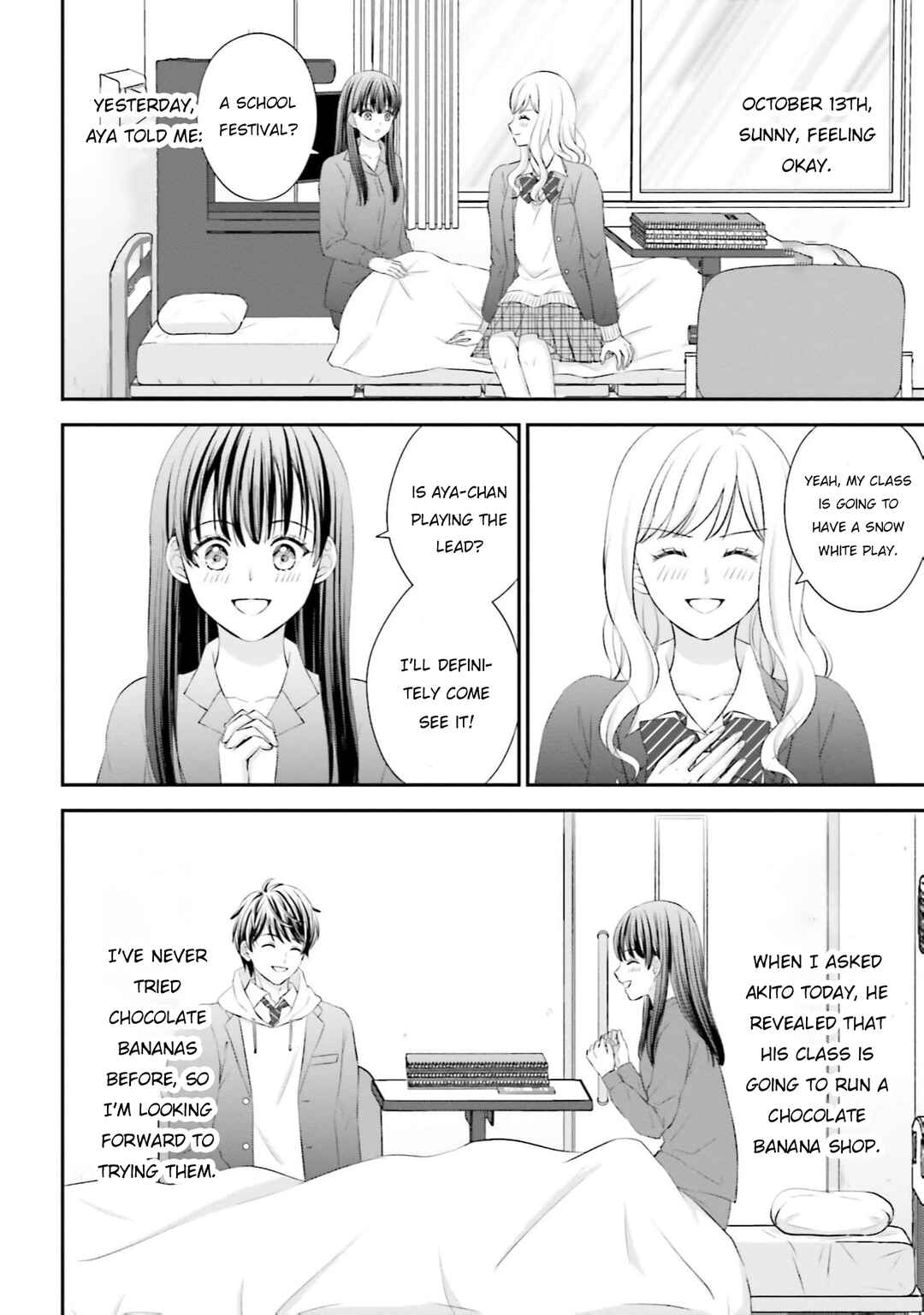 Yomei Ichinen to Senkokusareta Boku ga, Yomei Hantoshi no Kimi to Deatta Hanashi Chapter 11 - Page 26