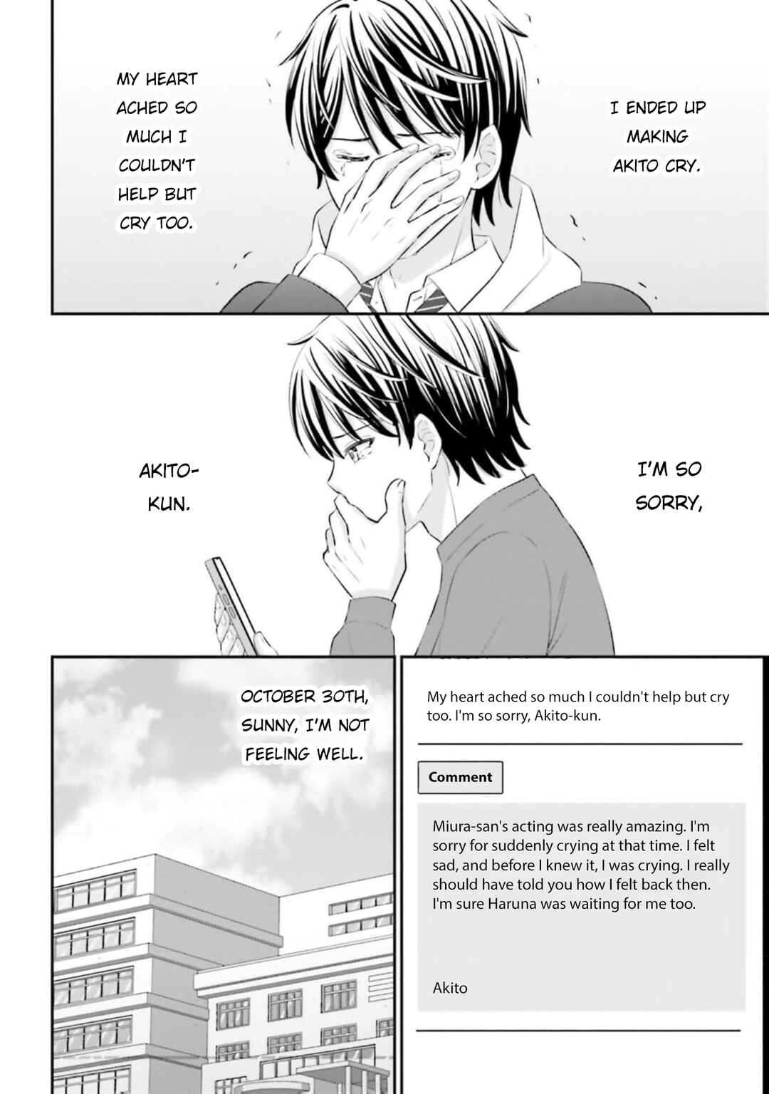 Yomei Ichinen to Senkokusareta Boku ga, Yomei Hantoshi no Kimi to Deatta Hanashi Chapter 11 - Page 30