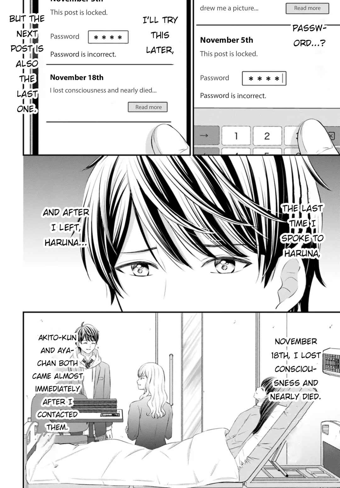 Yomei Ichinen to Senkokusareta Boku ga, Yomei Hantoshi no Kimi to Deatta Hanashi Chapter 11 - Page 34