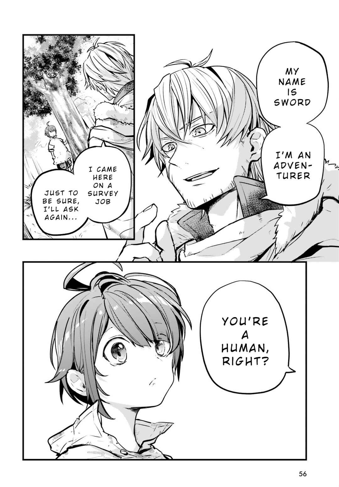 All Rounders!! Tensei Shitara Youjo deshita. Ie ni Idzurai node Ossan to Bouken ni Demasu Chapter 2 - Page 11