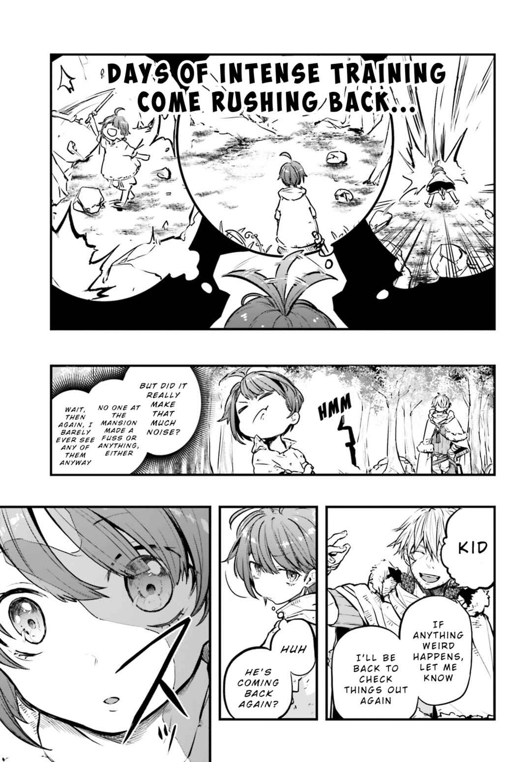 All Rounders!! Tensei Shitara Youjo deshita. Ie ni Idzurai node Ossan to Bouken ni Demasu Chapter 2 - Page 14
