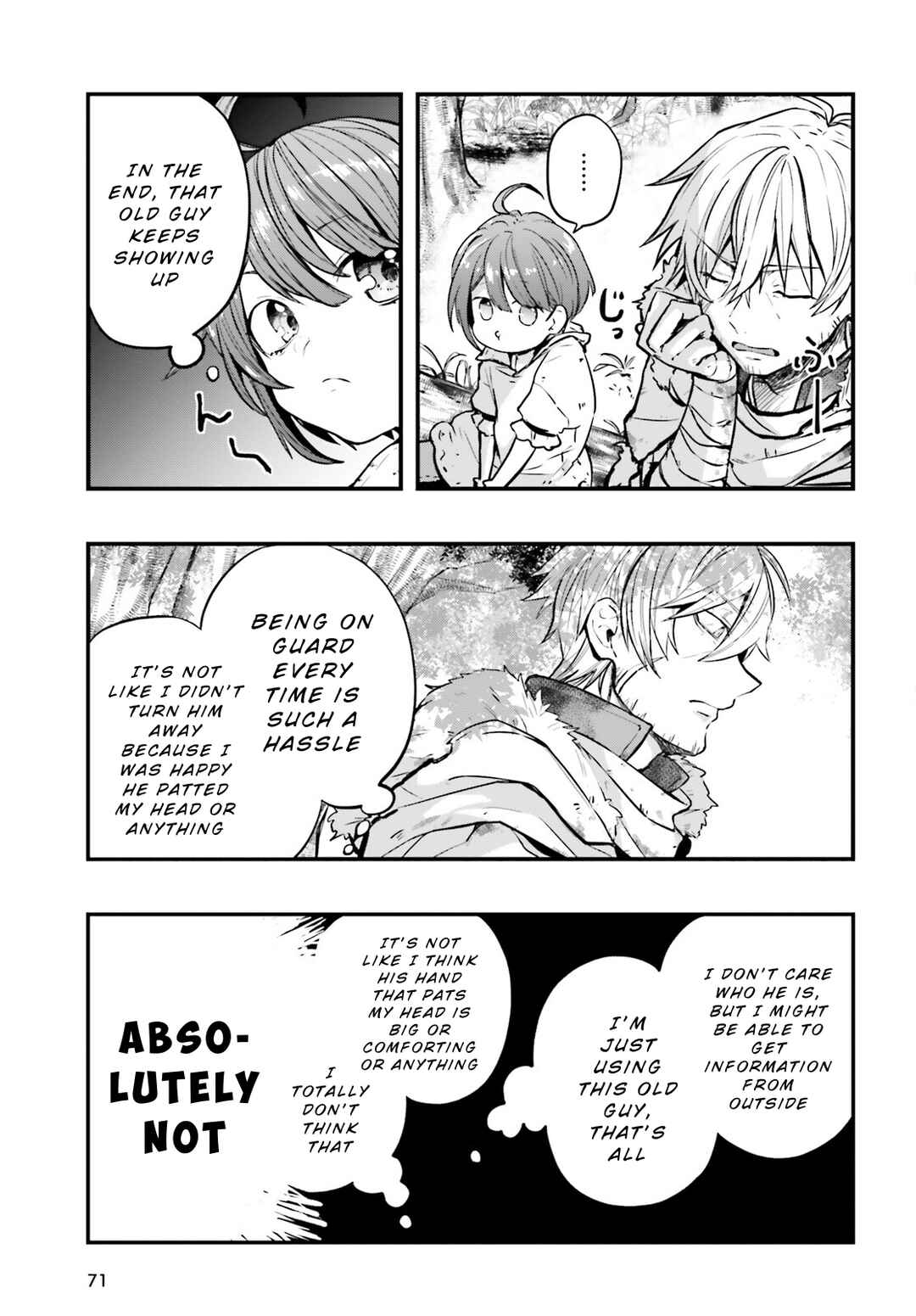 All Rounders!! Tensei Shitara Youjo deshita. Ie ni Idzurai node Ossan to Bouken ni Demasu Chapter 2 - Page 25