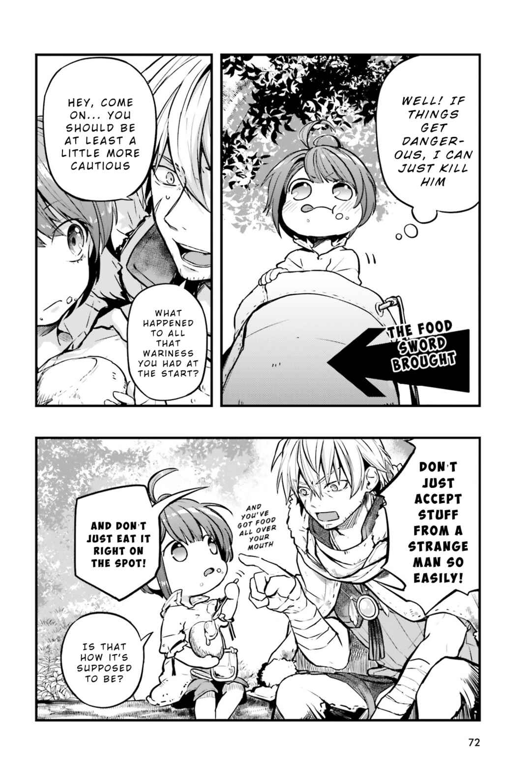All Rounders!! Tensei Shitara Youjo deshita. Ie ni Idzurai node Ossan to Bouken ni Demasu Chapter 2 - Page 26
