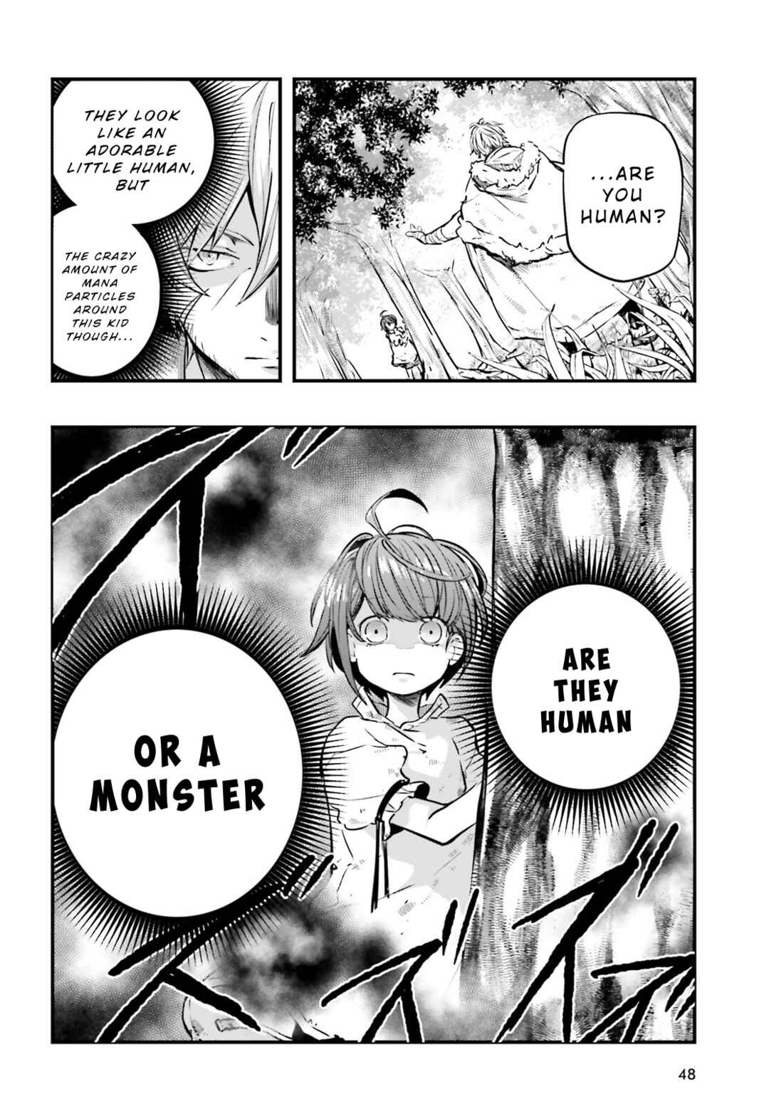 All Rounders!! Tensei Shitara Youjo deshita. Ie ni Idzurai node Ossan to Bouken ni Demasu Chapter 2 - Page 3