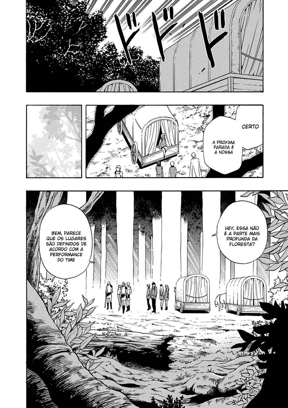 Kenja no Mago Chapter 13 - Page 10