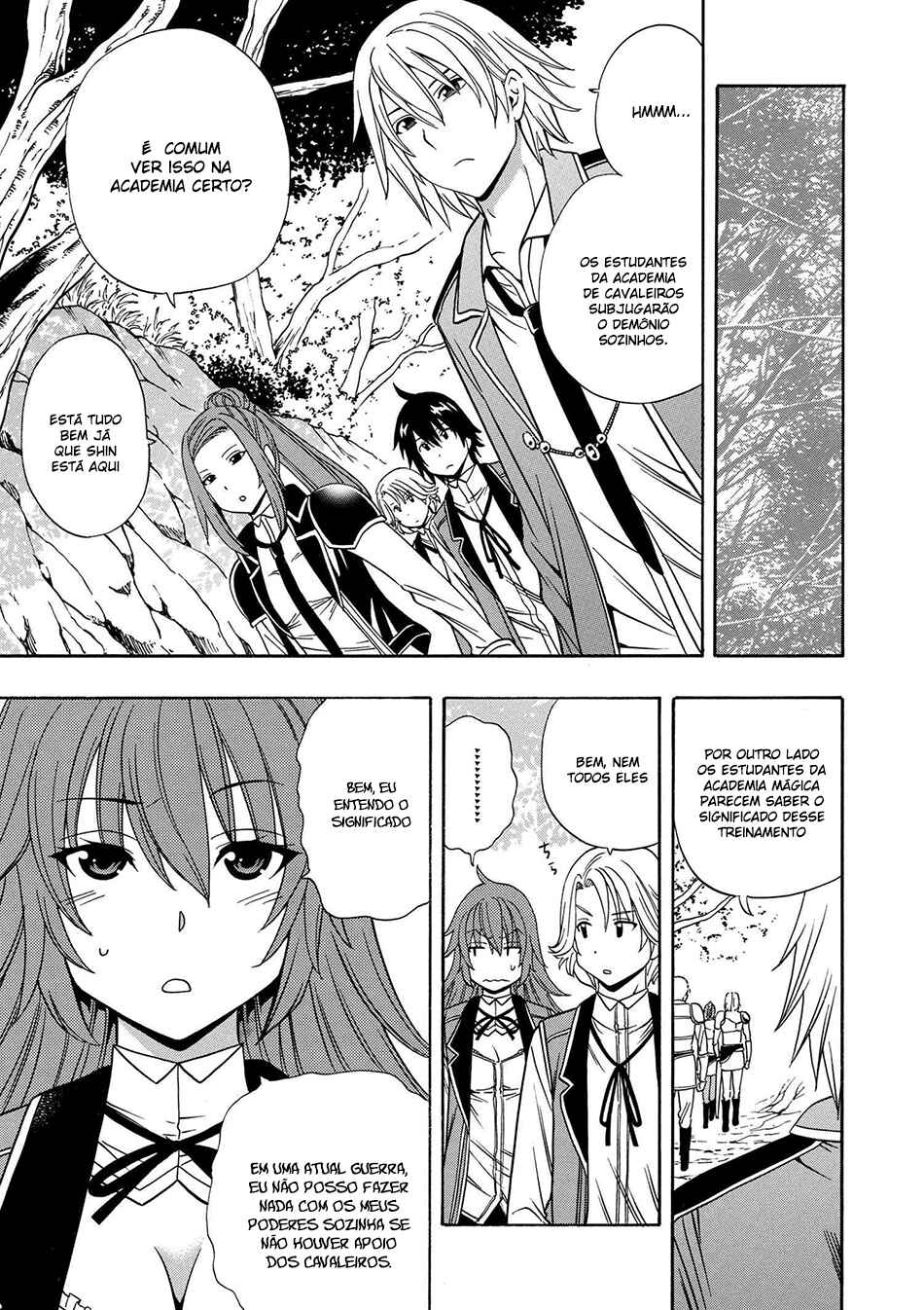 Kenja no Mago Chapter 13 - Page 15