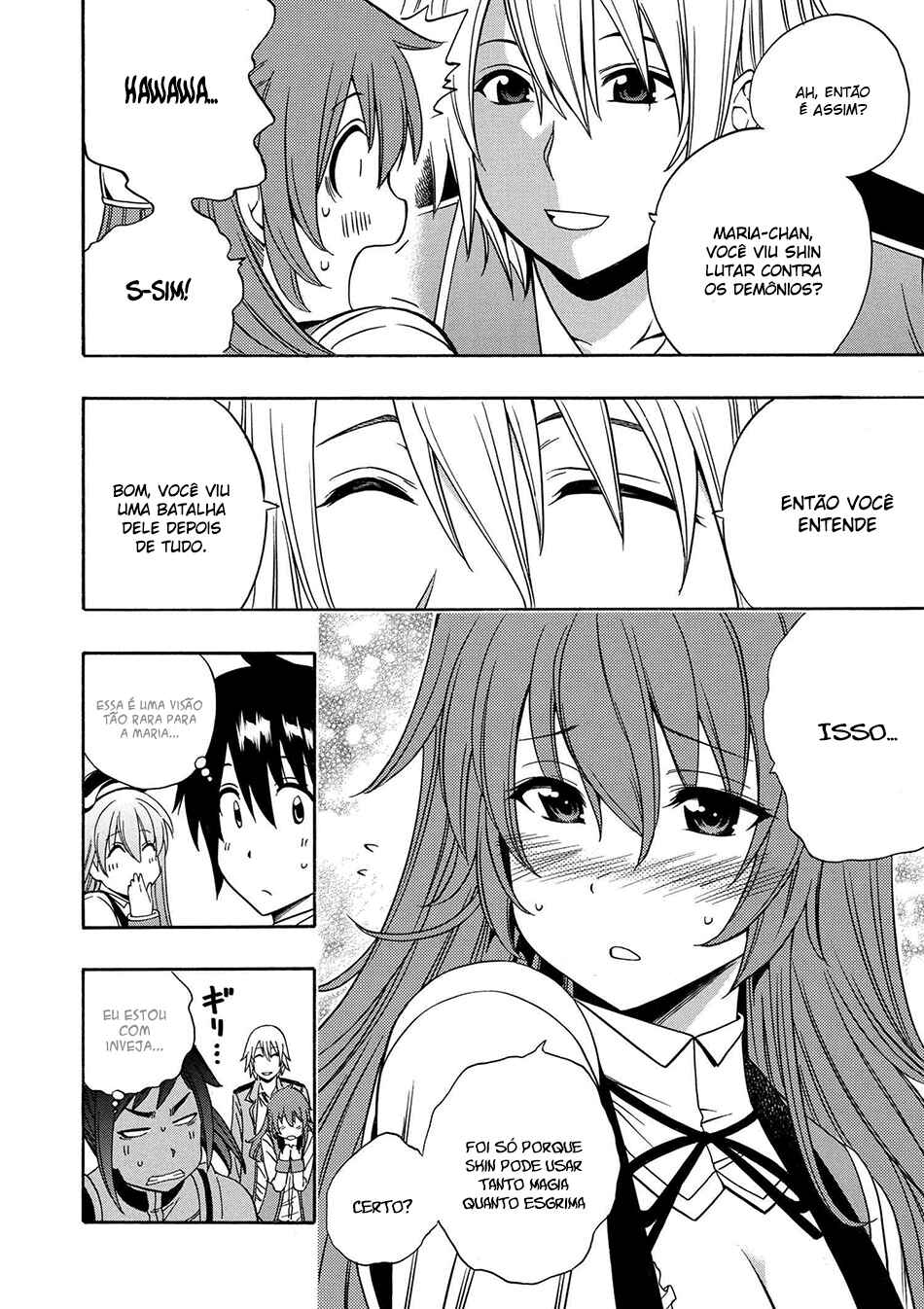 Kenja no Mago Chapter 13 - Page 16