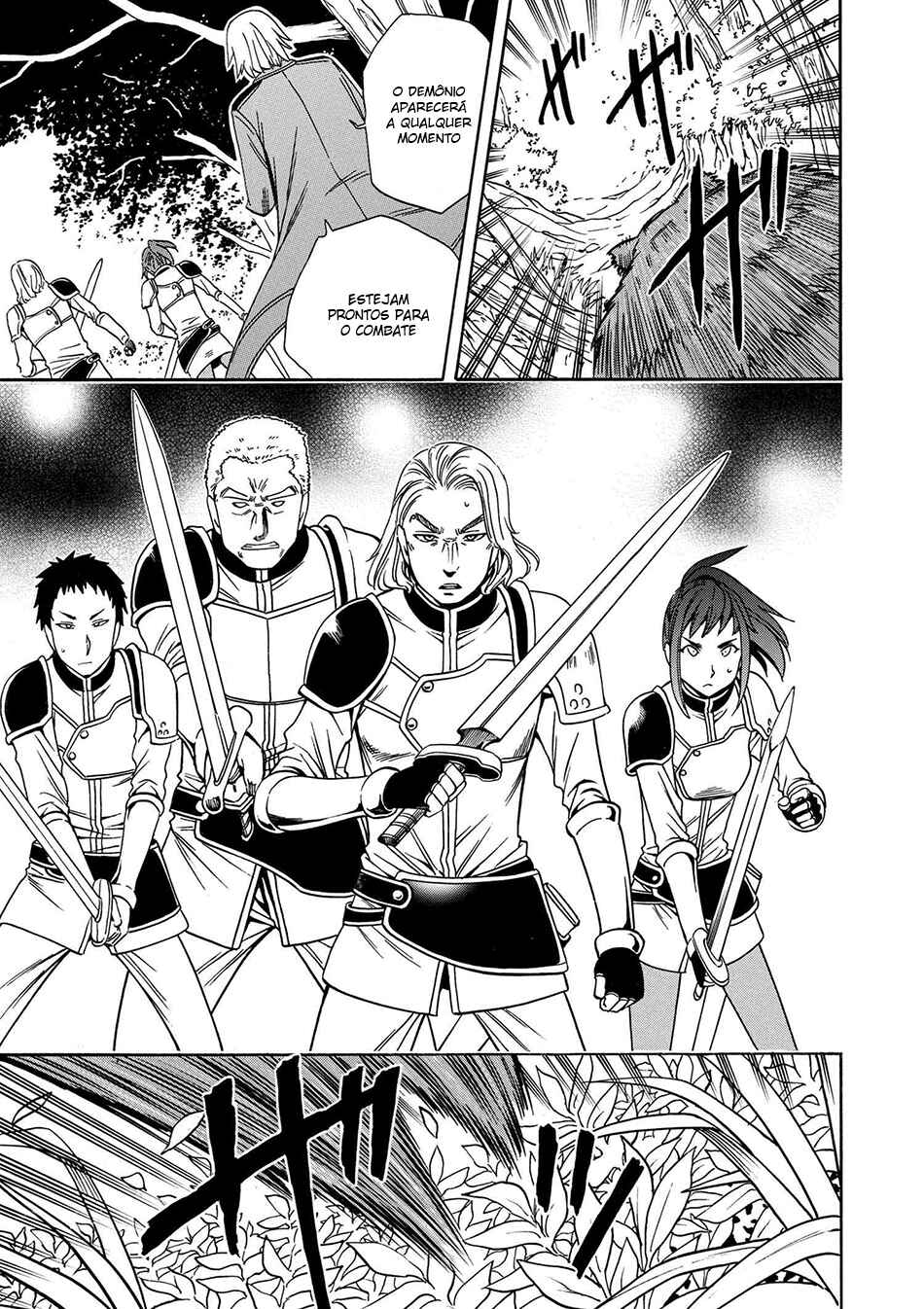Kenja no Mago Chapter 13 - Page 19