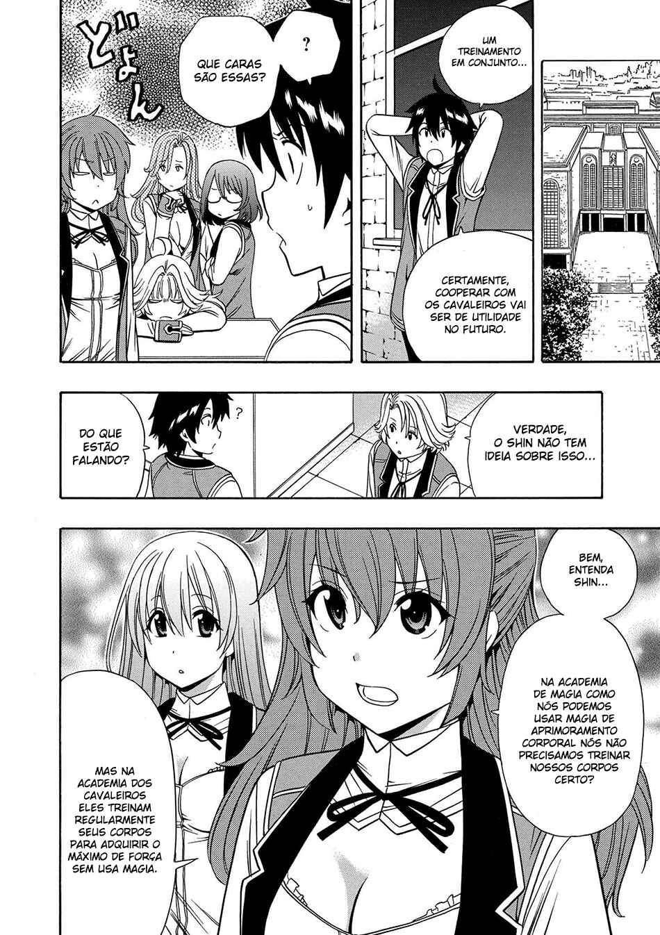 Kenja no Mago Chapter 13 - Page 2