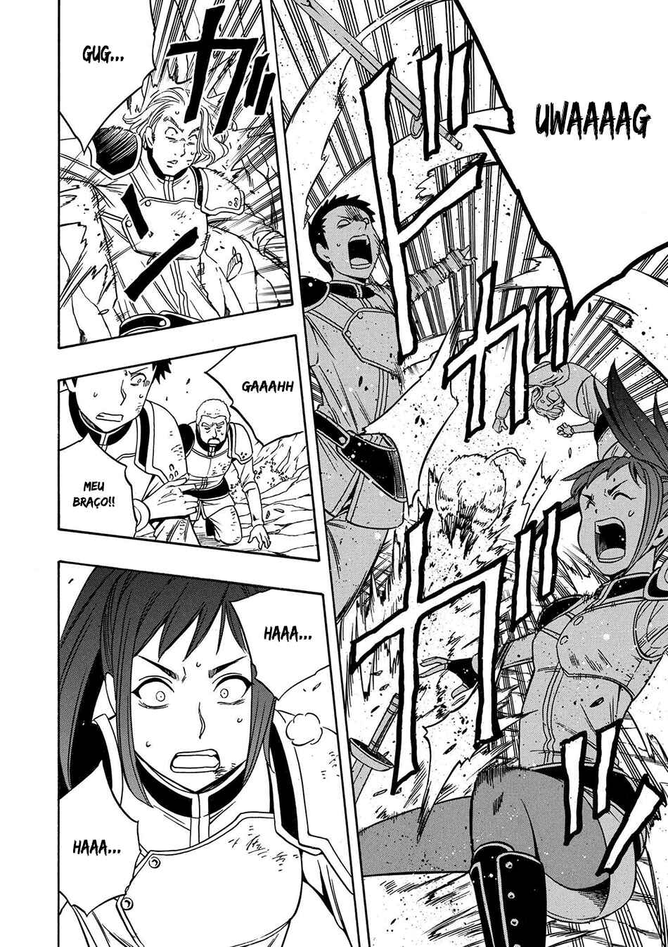 Kenja no Mago Chapter 13 - Page 22