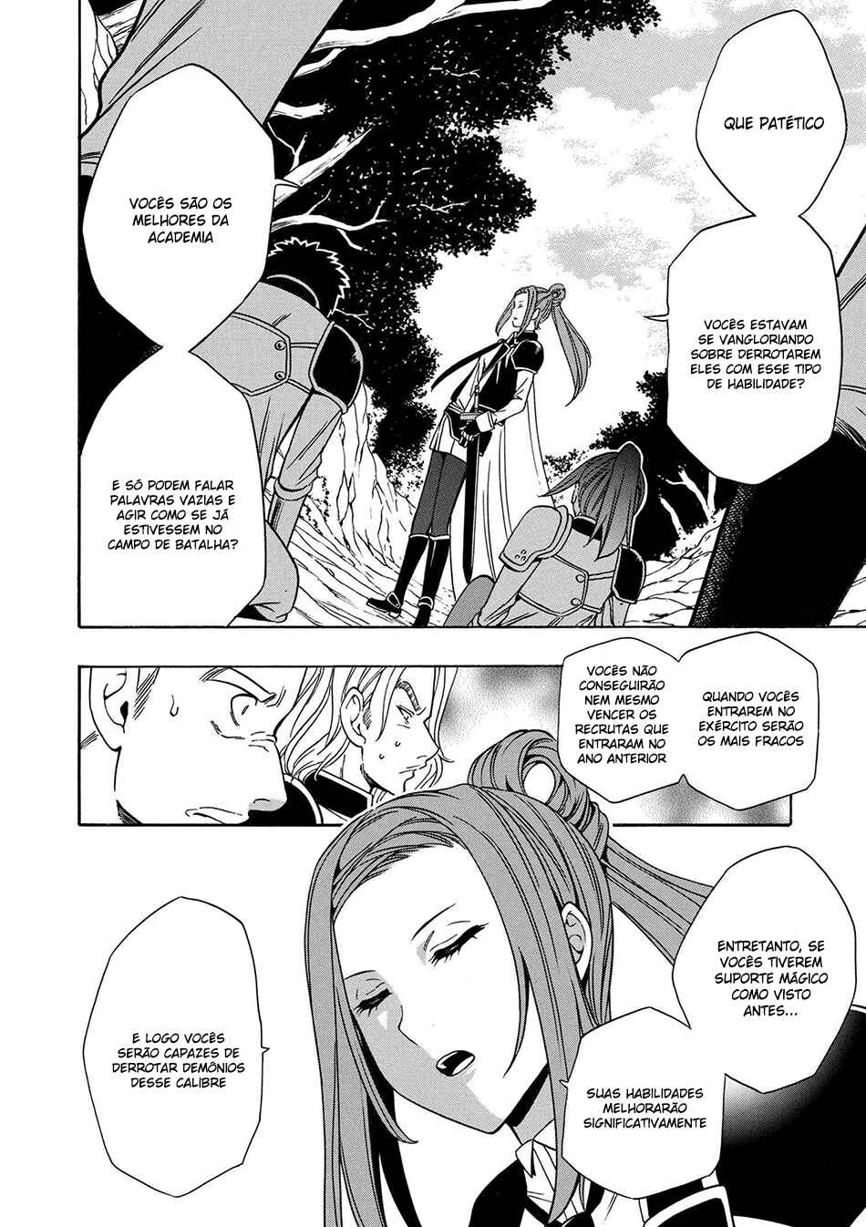 Kenja no Mago Chapter 13 - Page 26