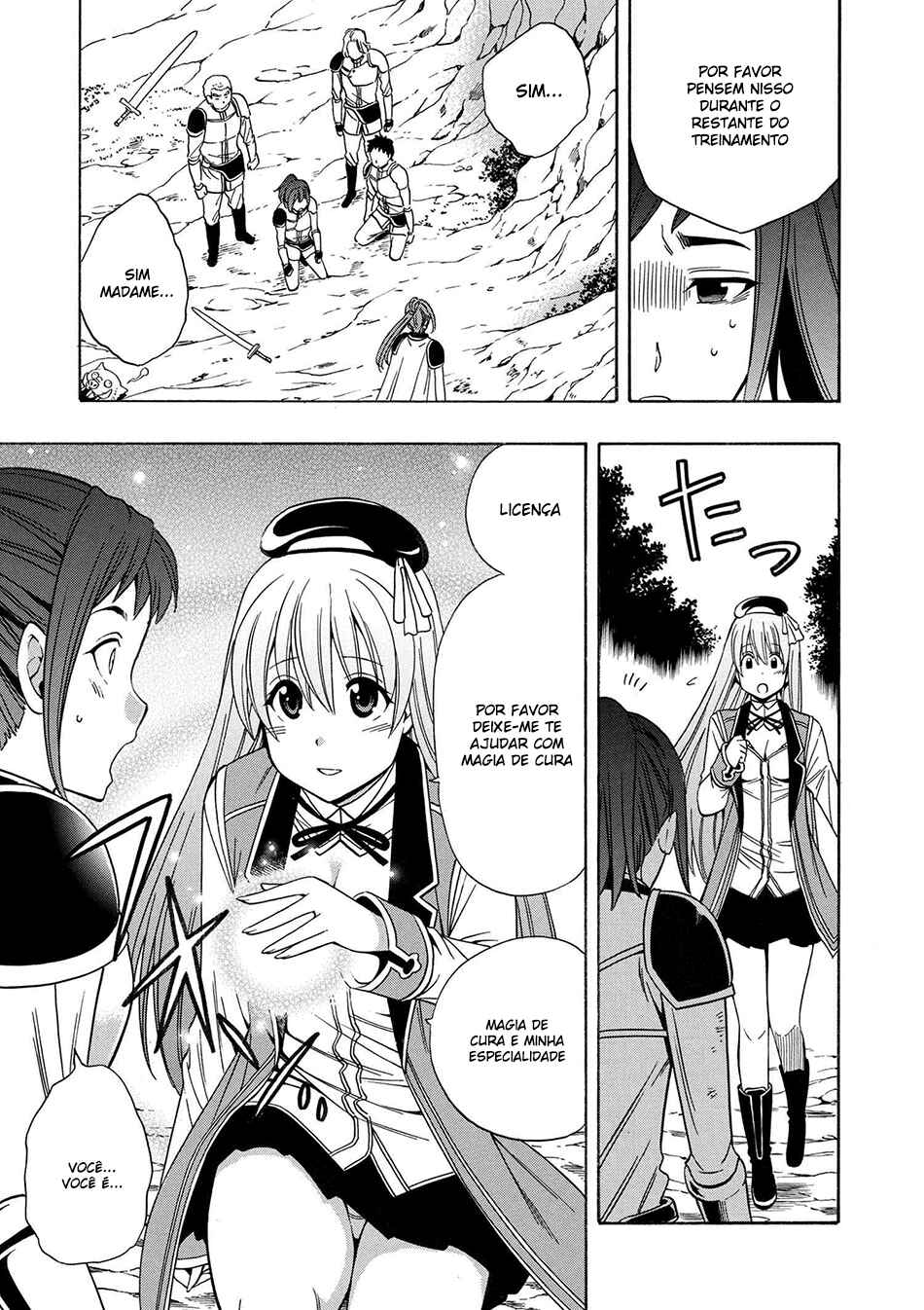 Kenja no Mago Chapter 13 - Page 27