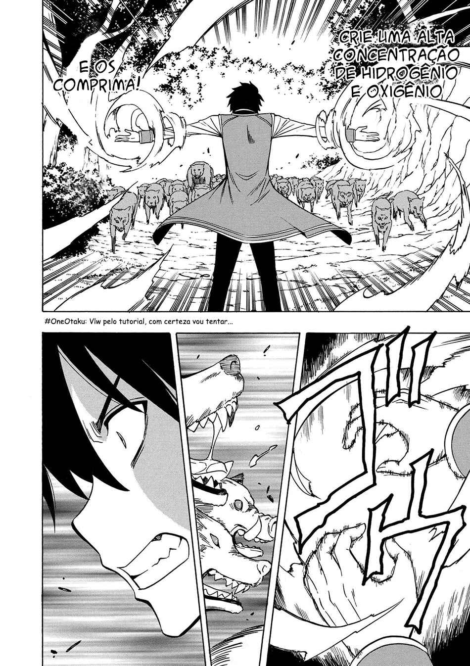 Kenja no Mago Chapter 13 - Page 36