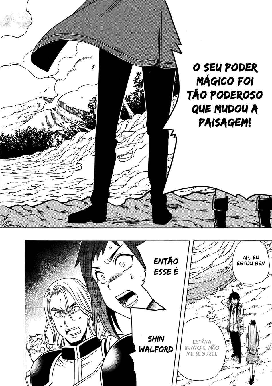 Kenja no Mago Chapter 13 - Page 40