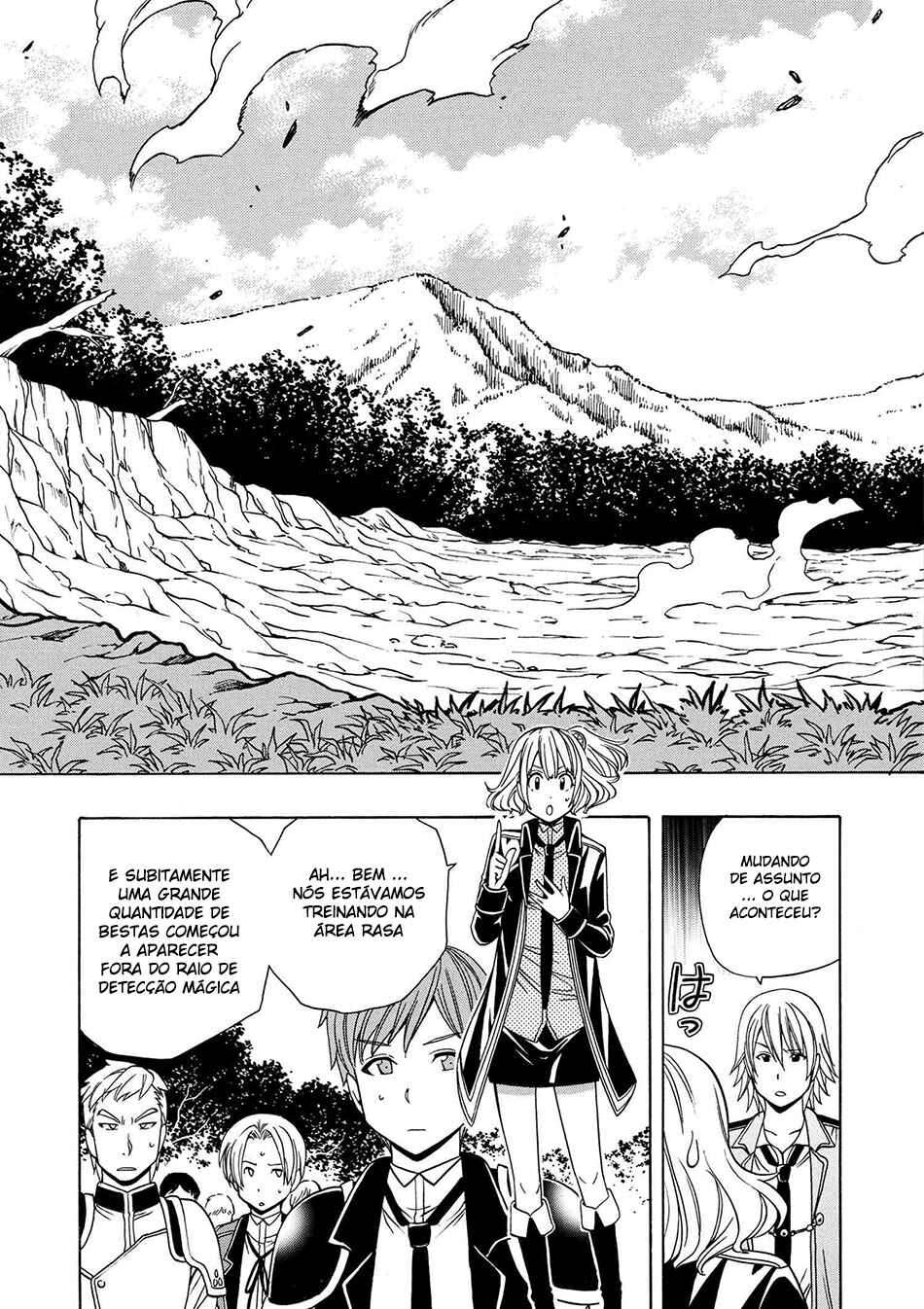 Kenja no Mago Chapter 13 - Page 41