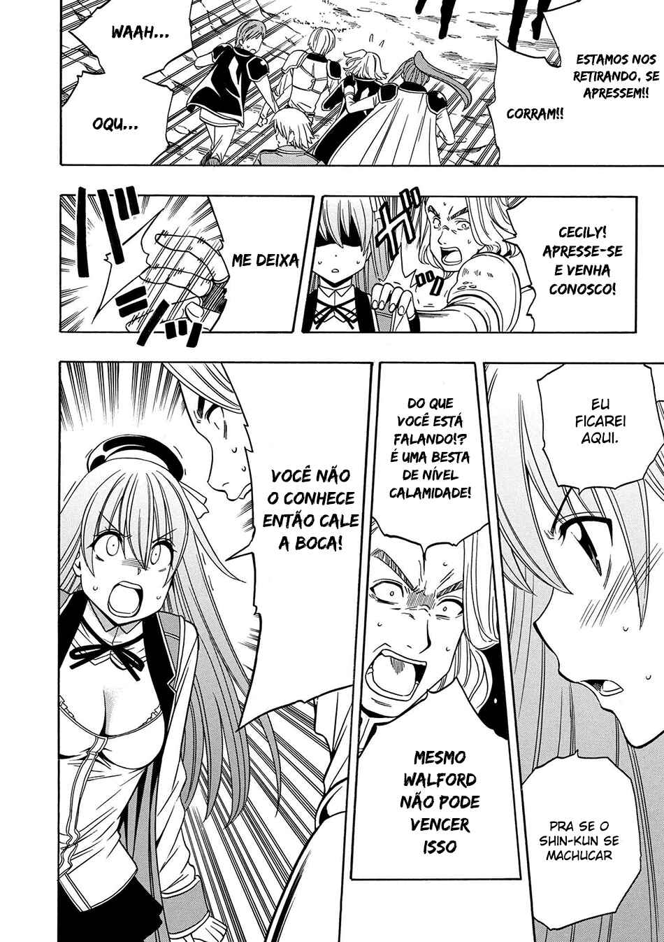 Kenja no Mago Chapter 13 - Page 46