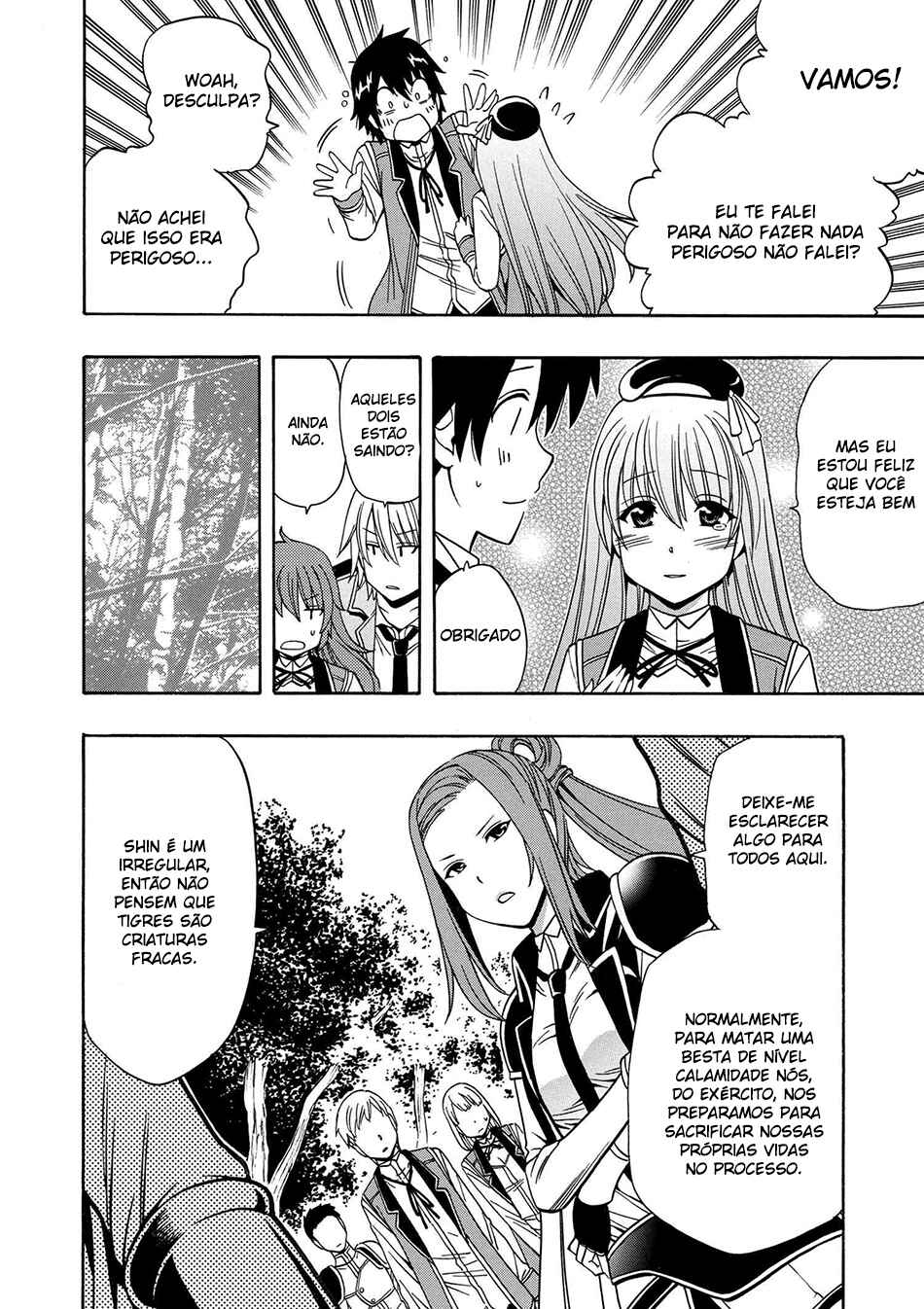Kenja no Mago Chapter 13 - Page 56