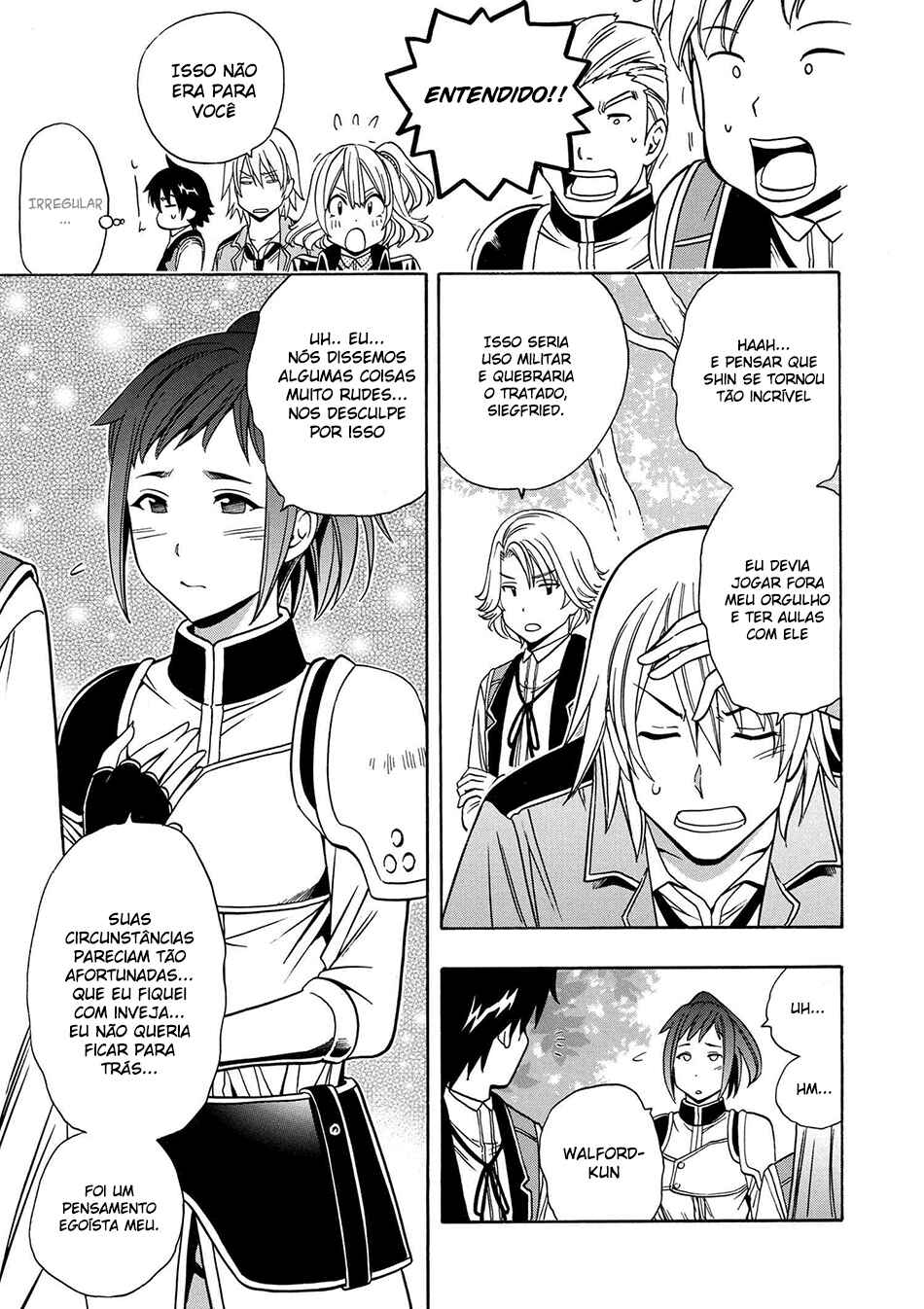 Kenja no Mago Chapter 13 - Page 57