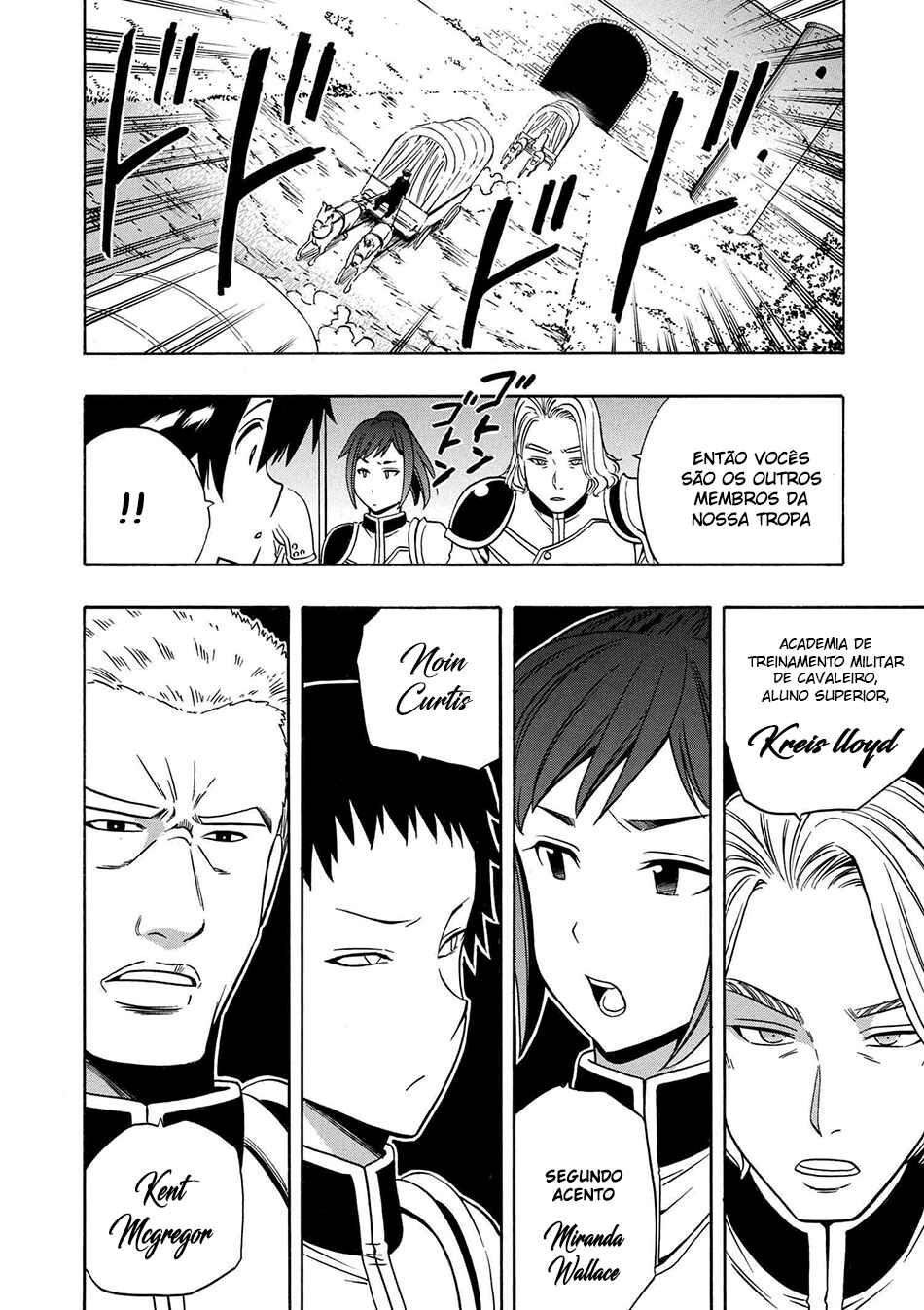 Kenja no Mago Chapter 13 - Page 6