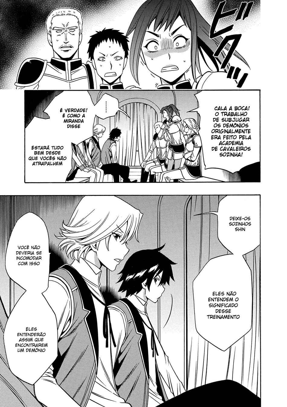 Kenja no Mago Chapter 13 - Page 9