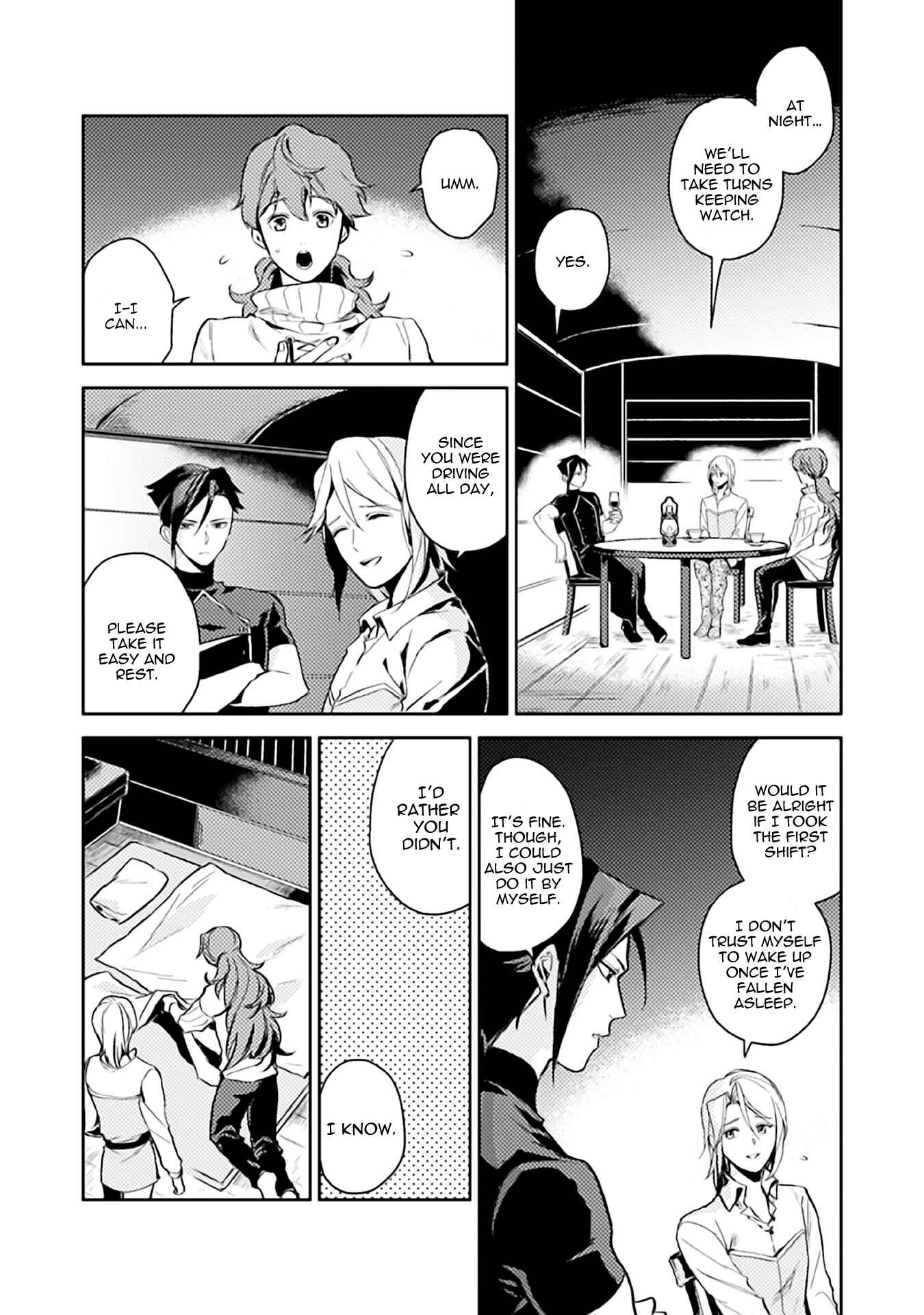 Odayaka Kizoku no Kyuuka no Susume. Chapter 7 - Page 14