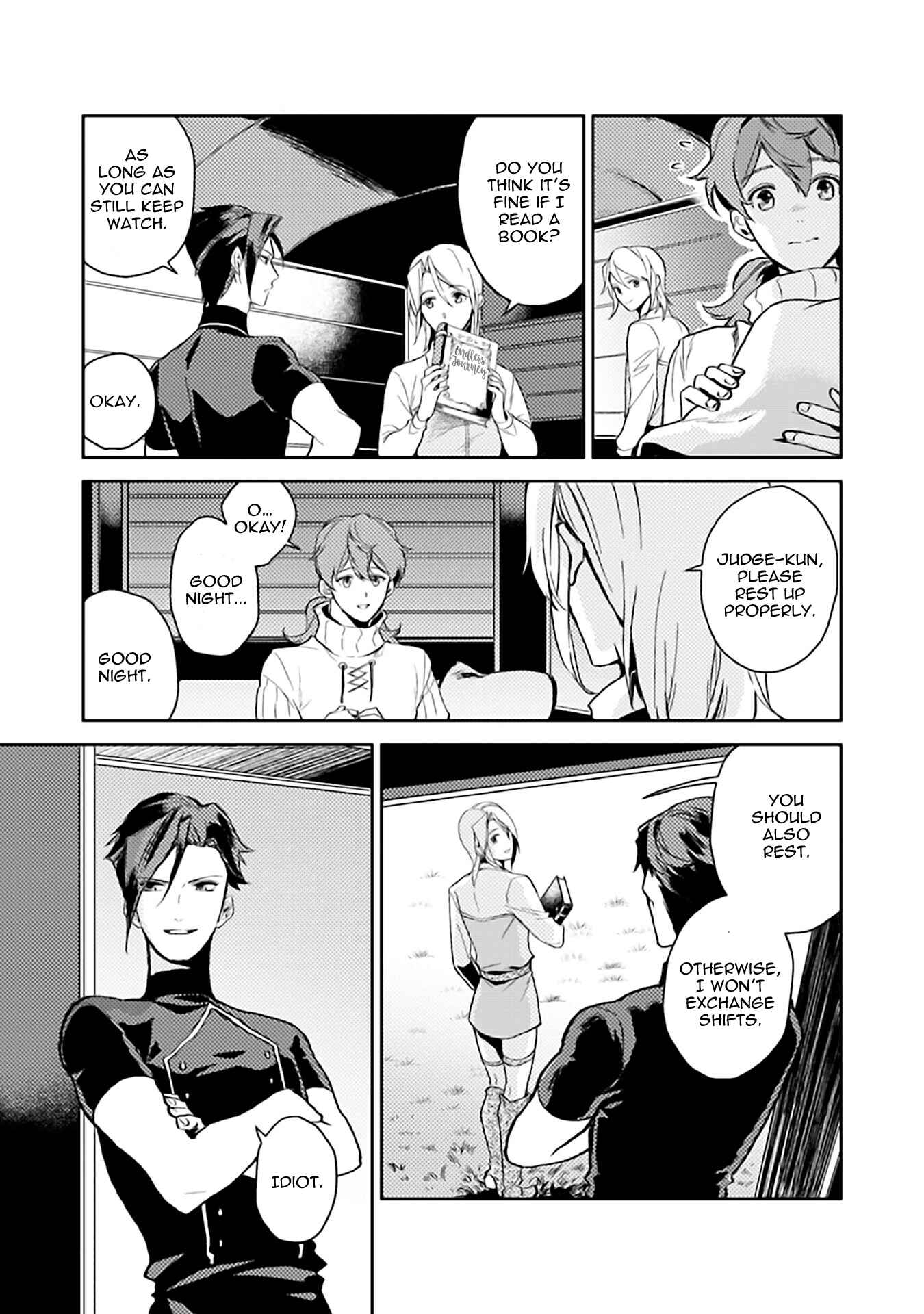 Odayaka Kizoku no Kyuuka no Susume. Chapter 7 - Page 15