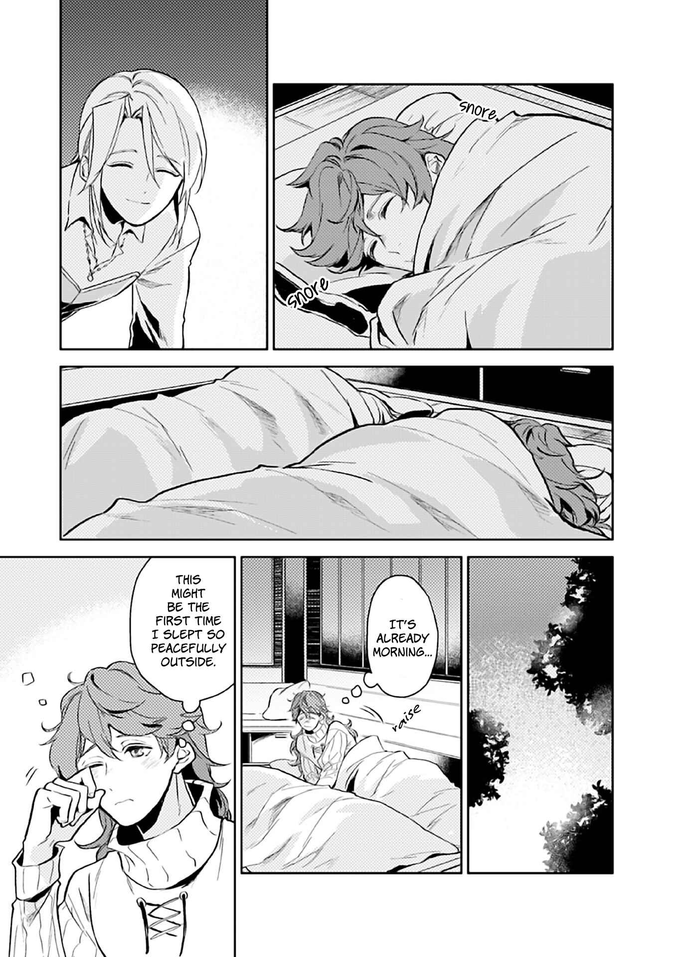 Odayaka Kizoku no Kyuuka no Susume. Chapter 7 - Page 19