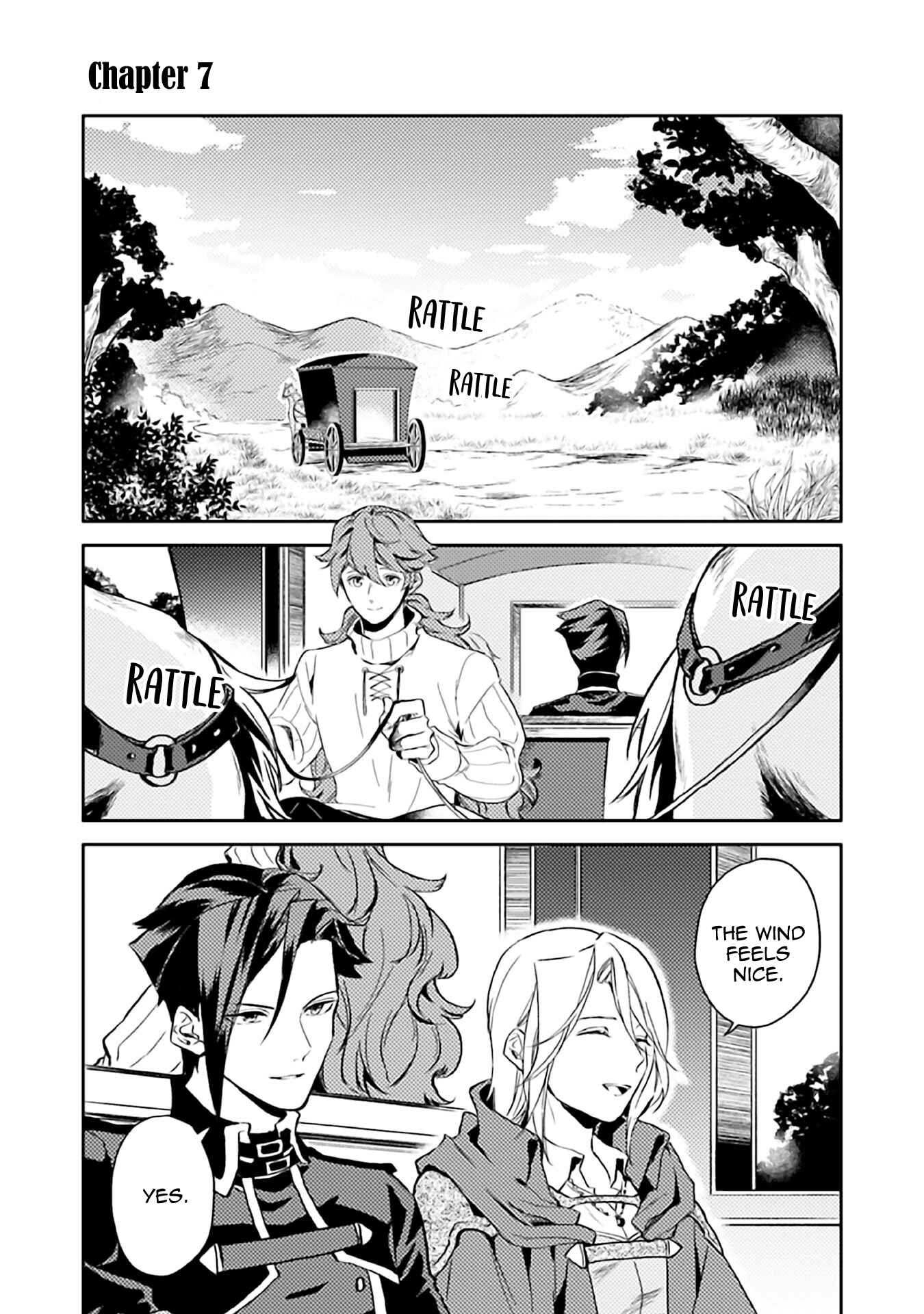 Odayaka Kizoku no Kyuuka no Susume. Chapter 7 - Page 2