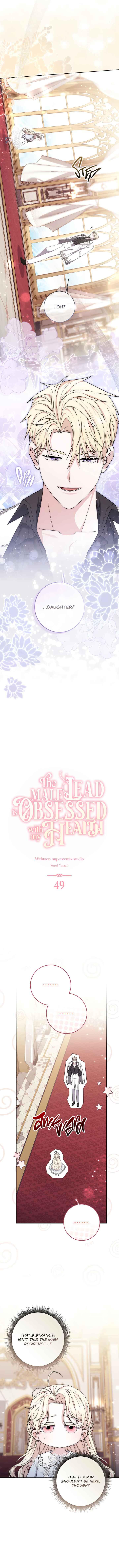 The Male Lead Is Obsessed With My Health Chapter 49 - Page 8