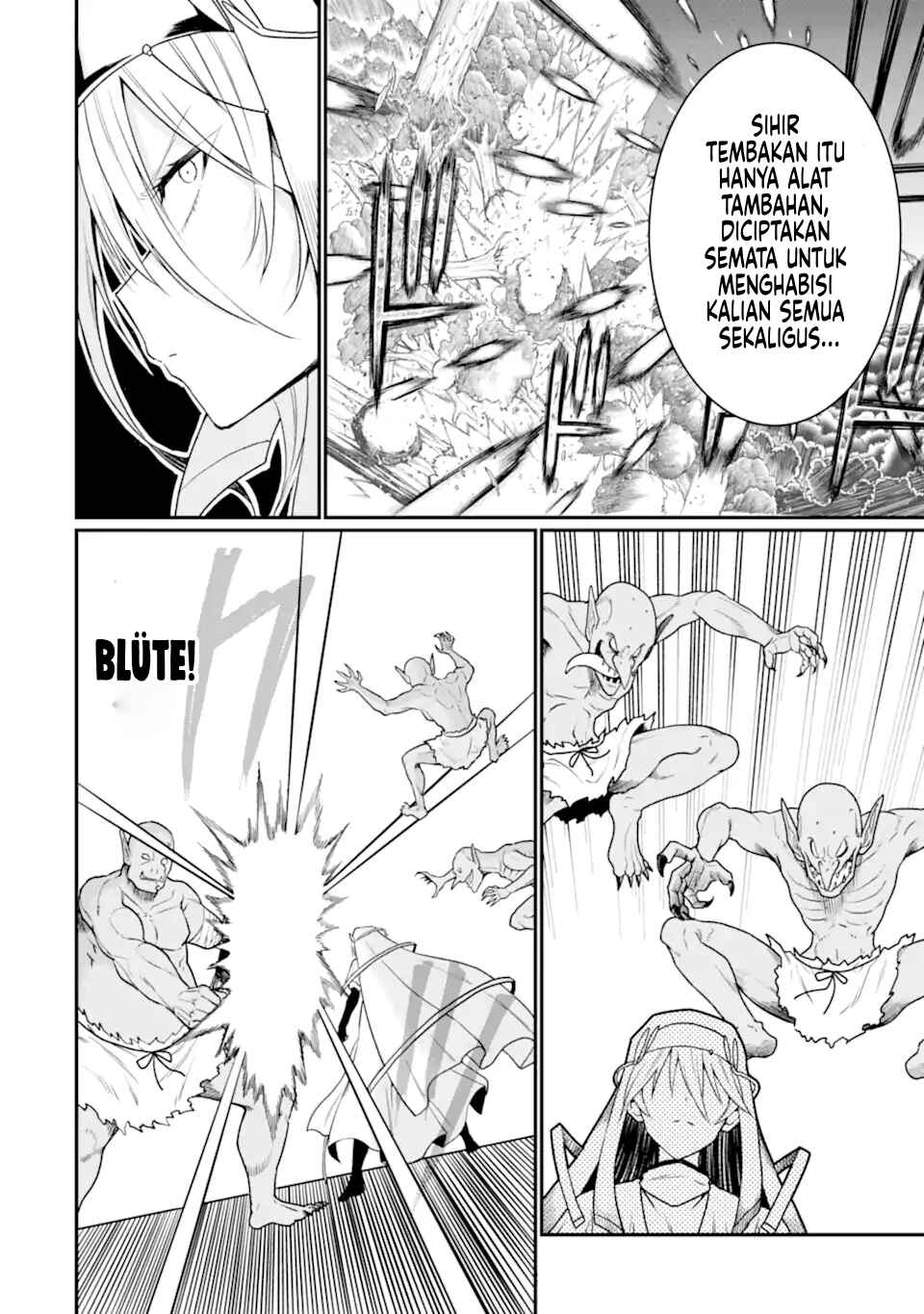 Hoshokusha Kei Mahou Shoujo Chapter 7 - Page 13
