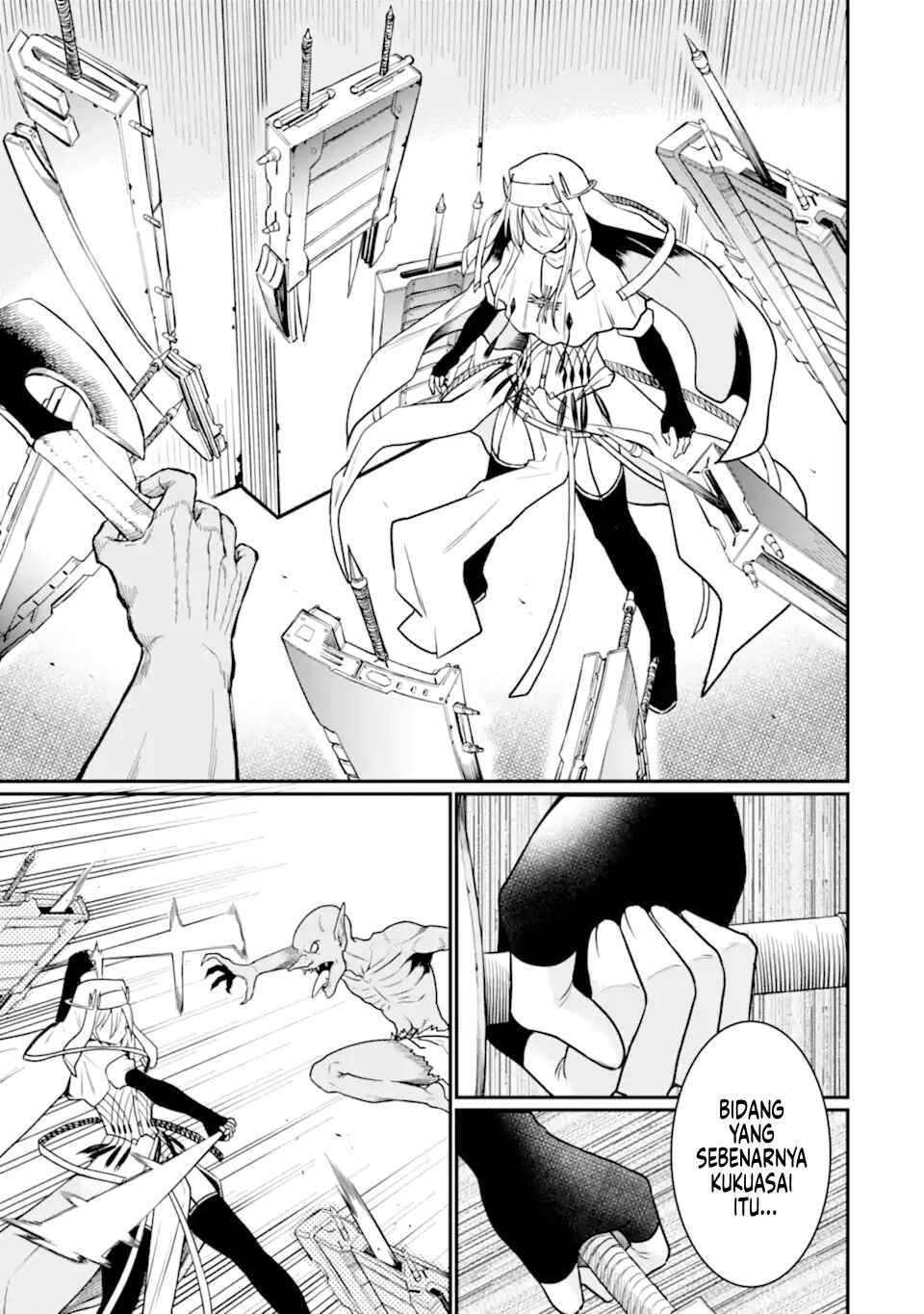 Hoshokusha Kei Mahou Shoujo Chapter 7 - Page 14