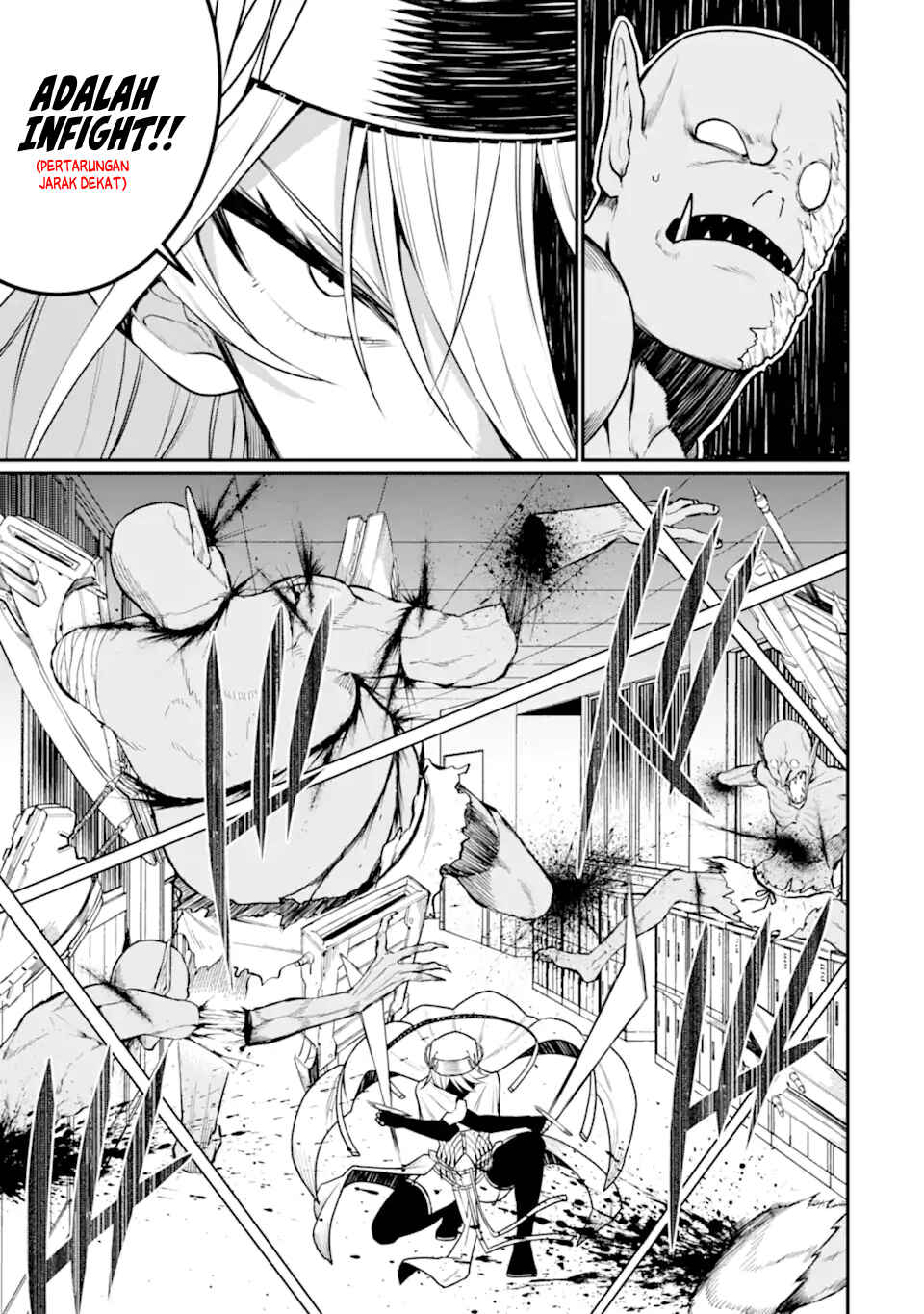 Hoshokusha Kei Mahou Shoujo Chapter 7 - Page 16