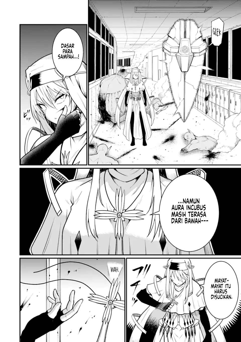 Hoshokusha Kei Mahou Shoujo Chapter 7 - Page 17