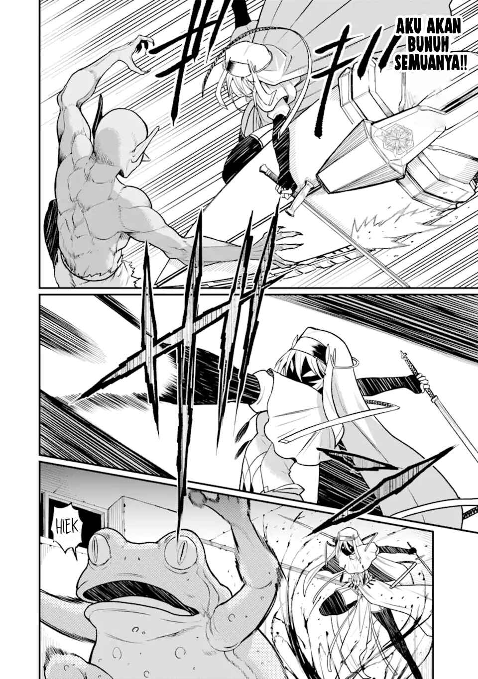 Hoshokusha Kei Mahou Shoujo Chapter 7 - Page 19