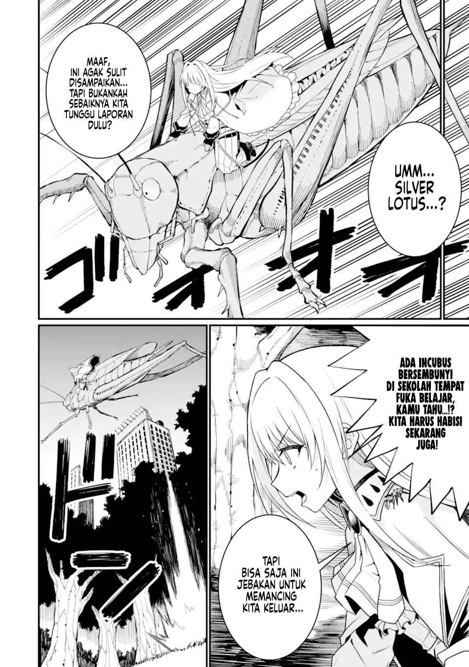 Hoshokusha Kei Mahou Shoujo Chapter 7 - Page 3