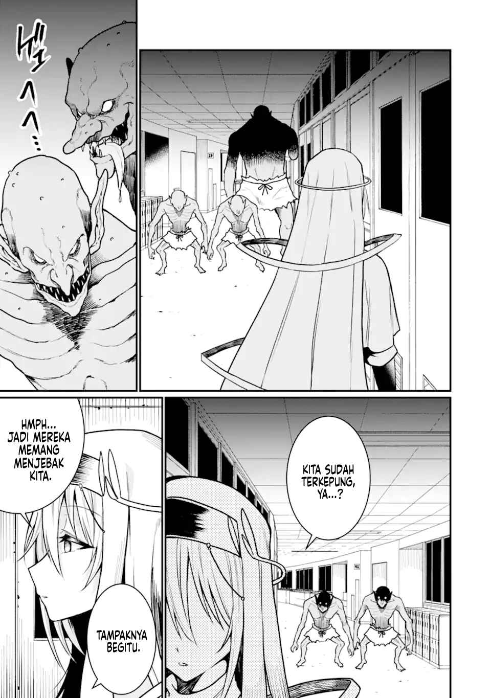 Hoshokusha Kei Mahou Shoujo Chapter 7 - Page 8